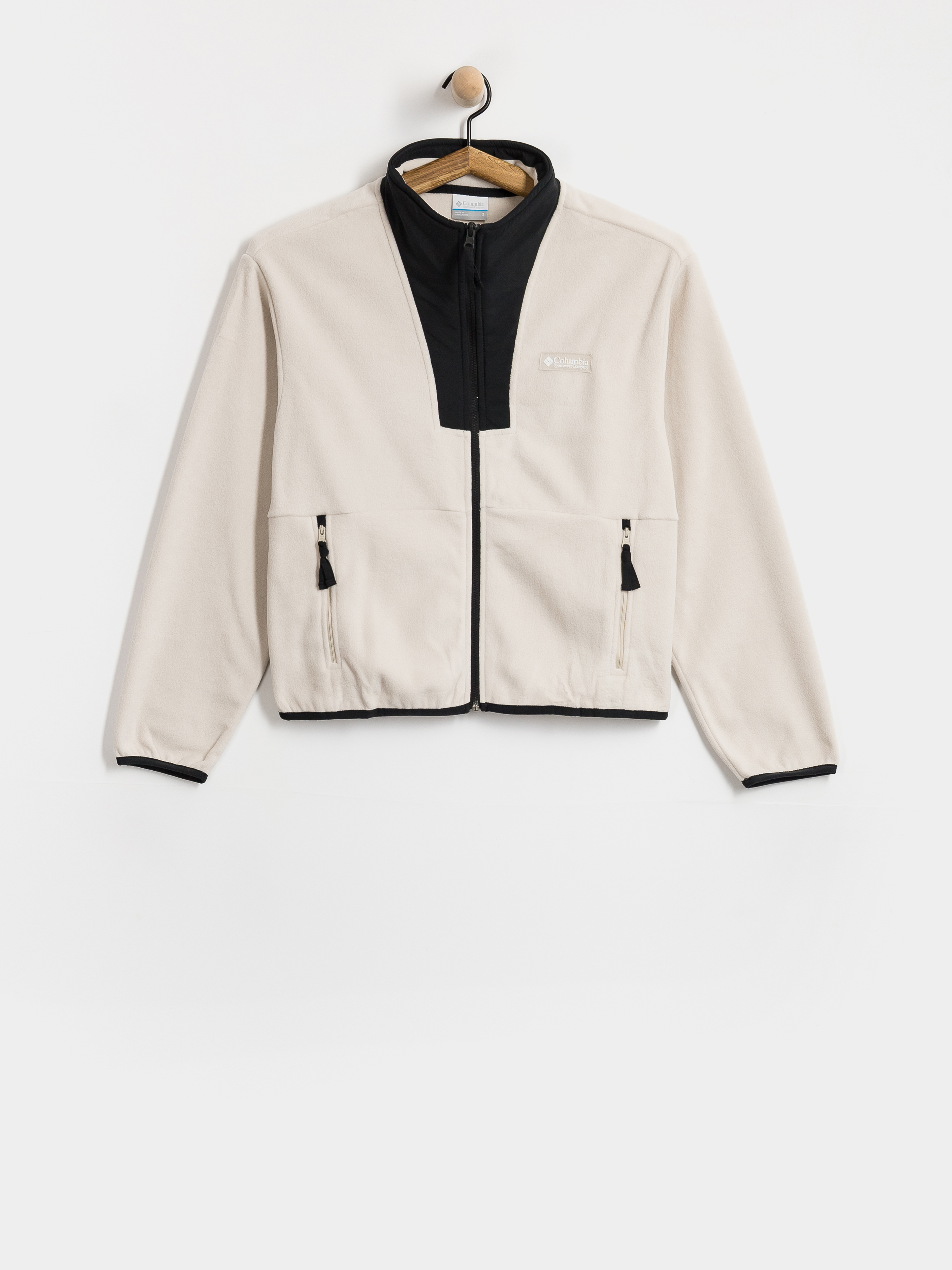 Damski Polar Columbia Sequoia Grove II Full Zip (dark stone/black)