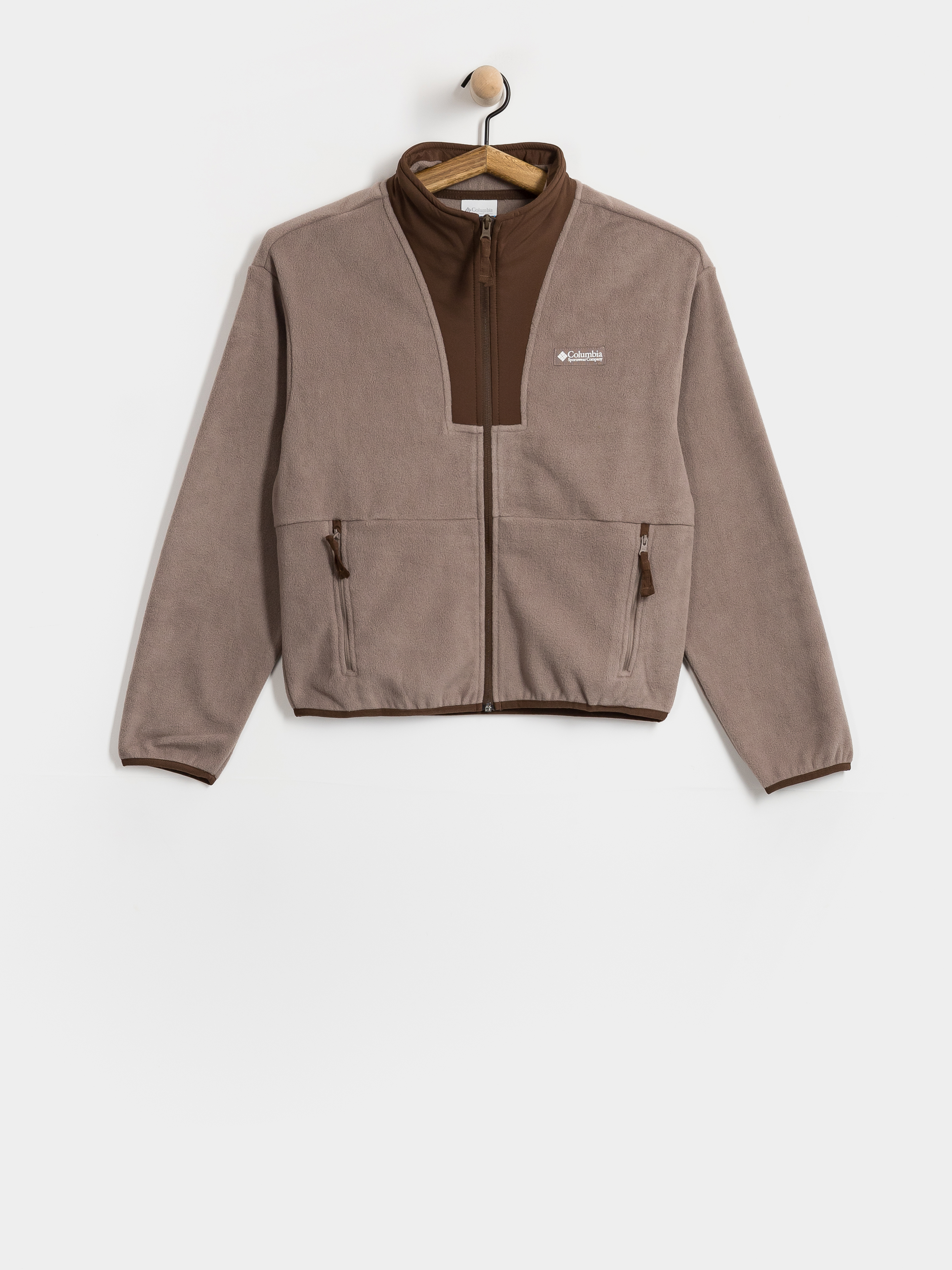 Polar Columbia Sequoia Grove II Full Zip Wmn (iron/tobacco)
