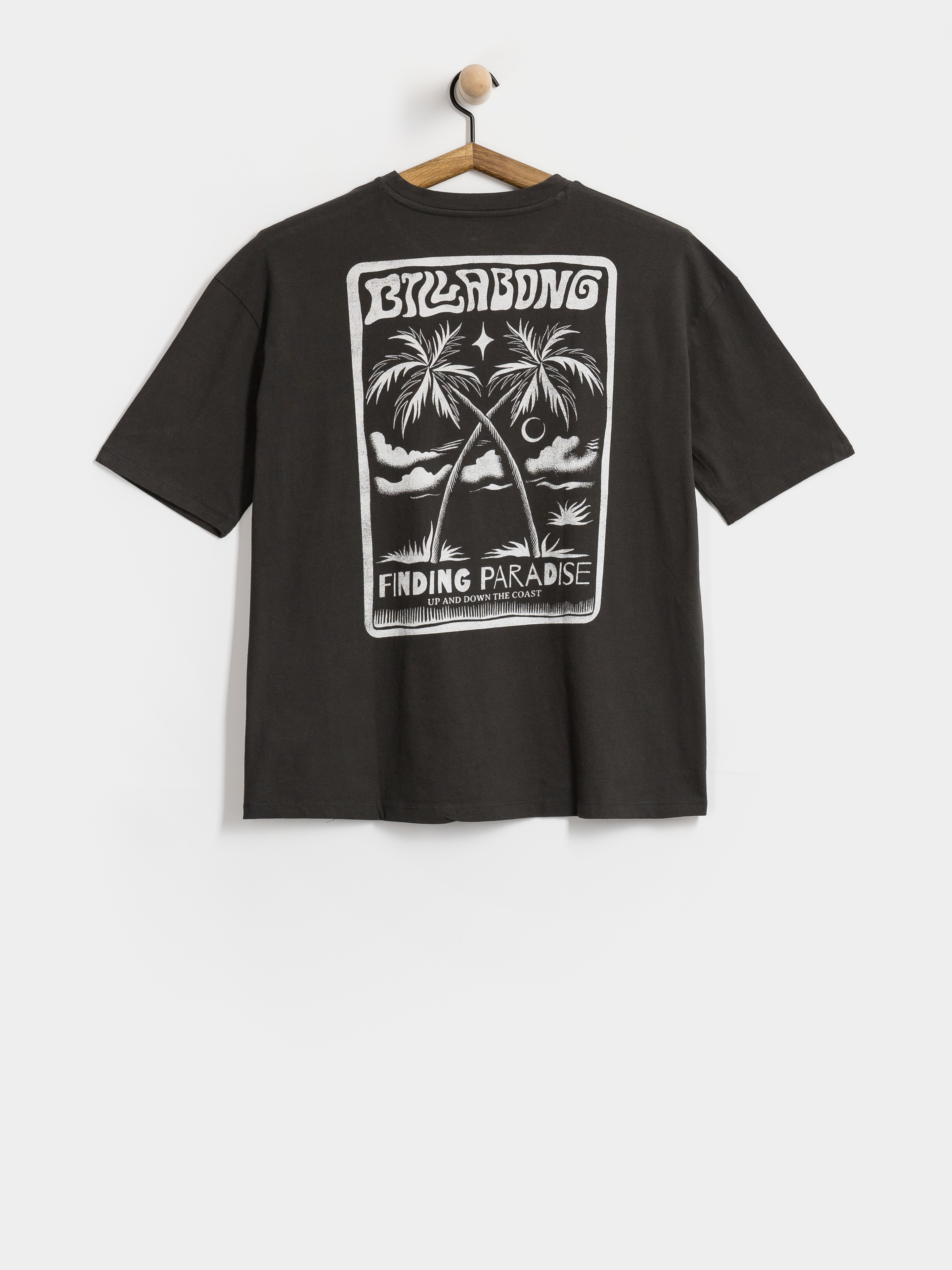 T-shirt Billabong Tropical Filmore Wmn (off black)
