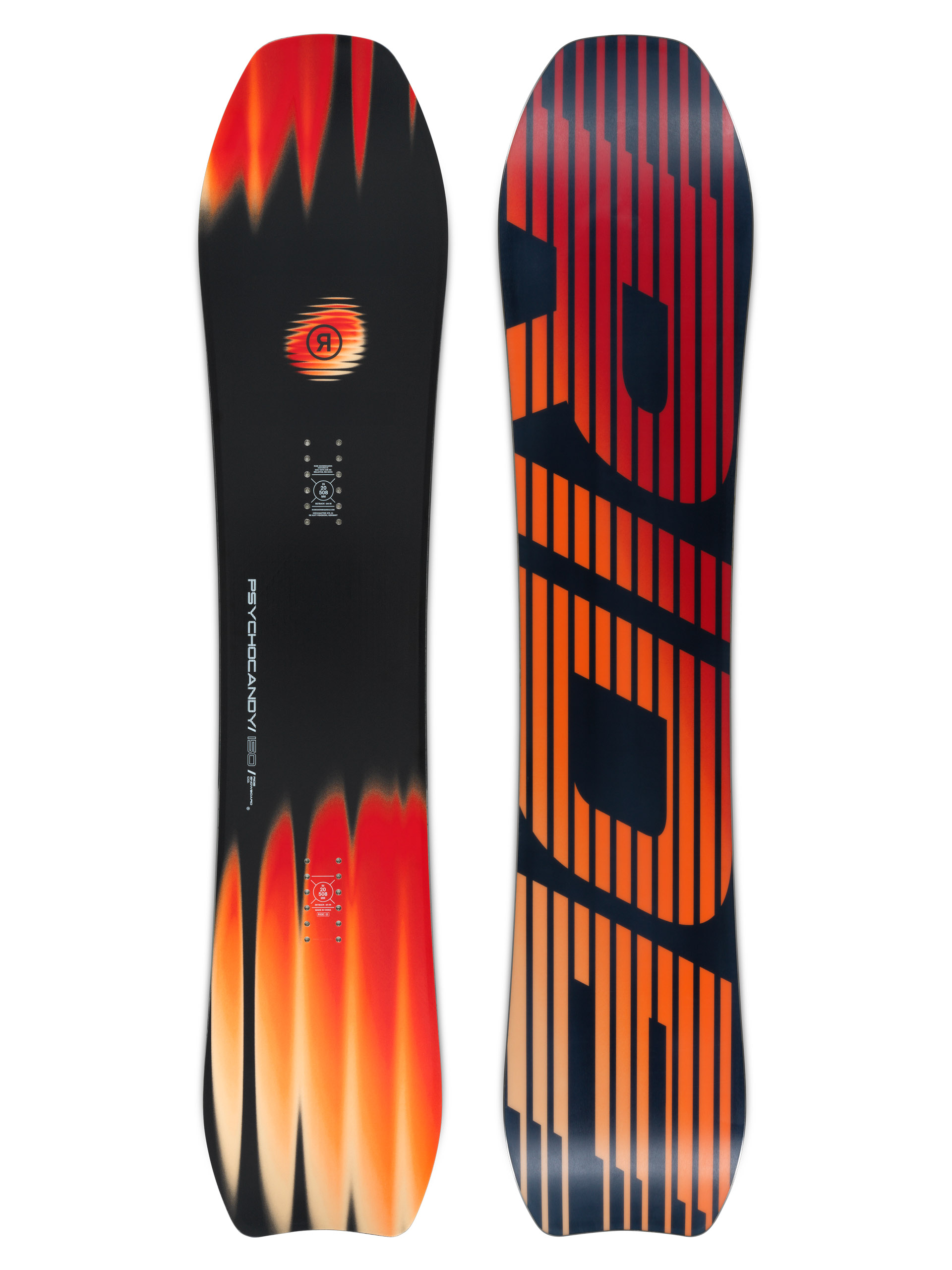 Deska snowboardowa Ride Psychocandy