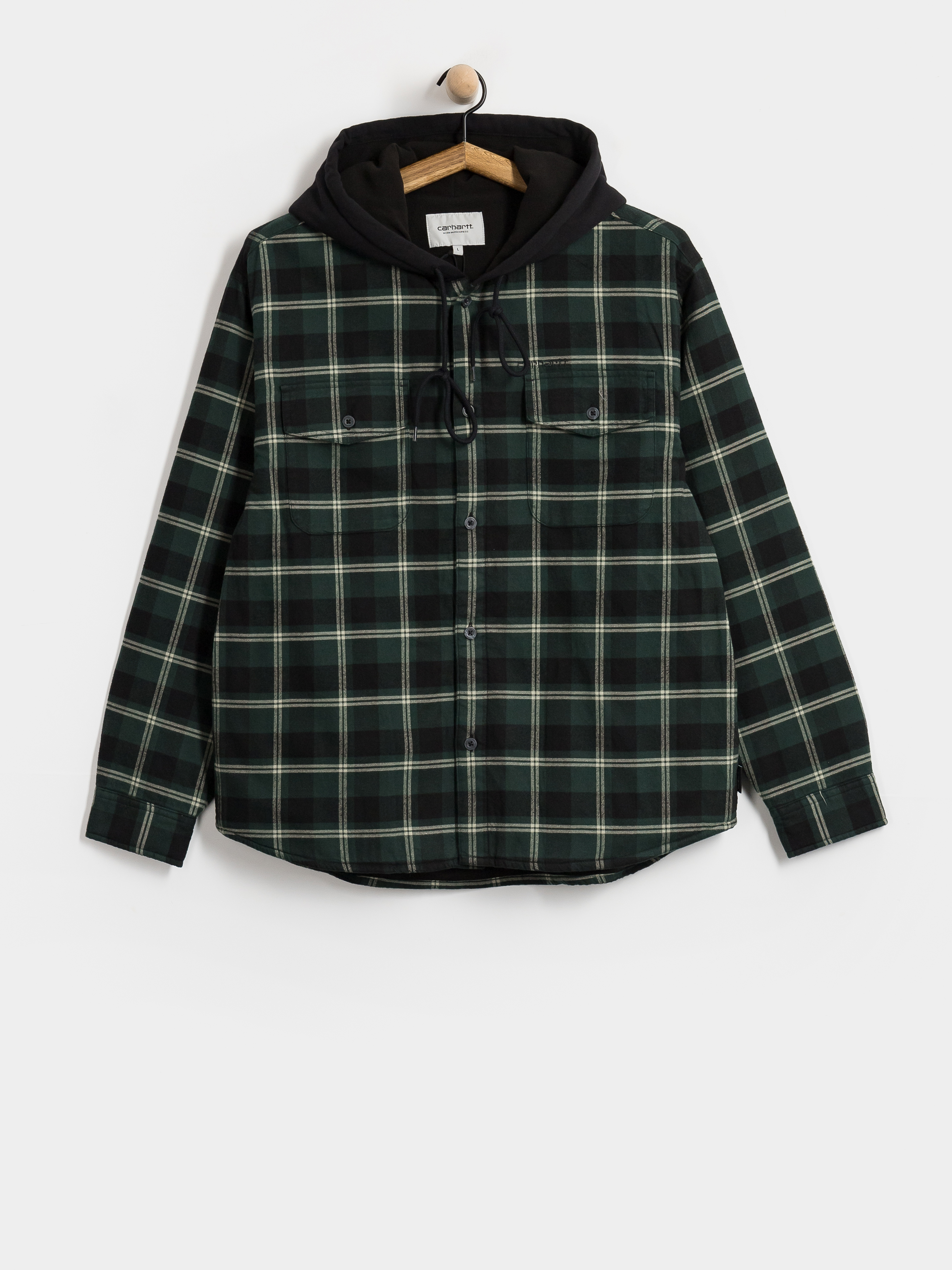 Kurtka Carhartt WIP Cobrin (cobrin check dark scarab)