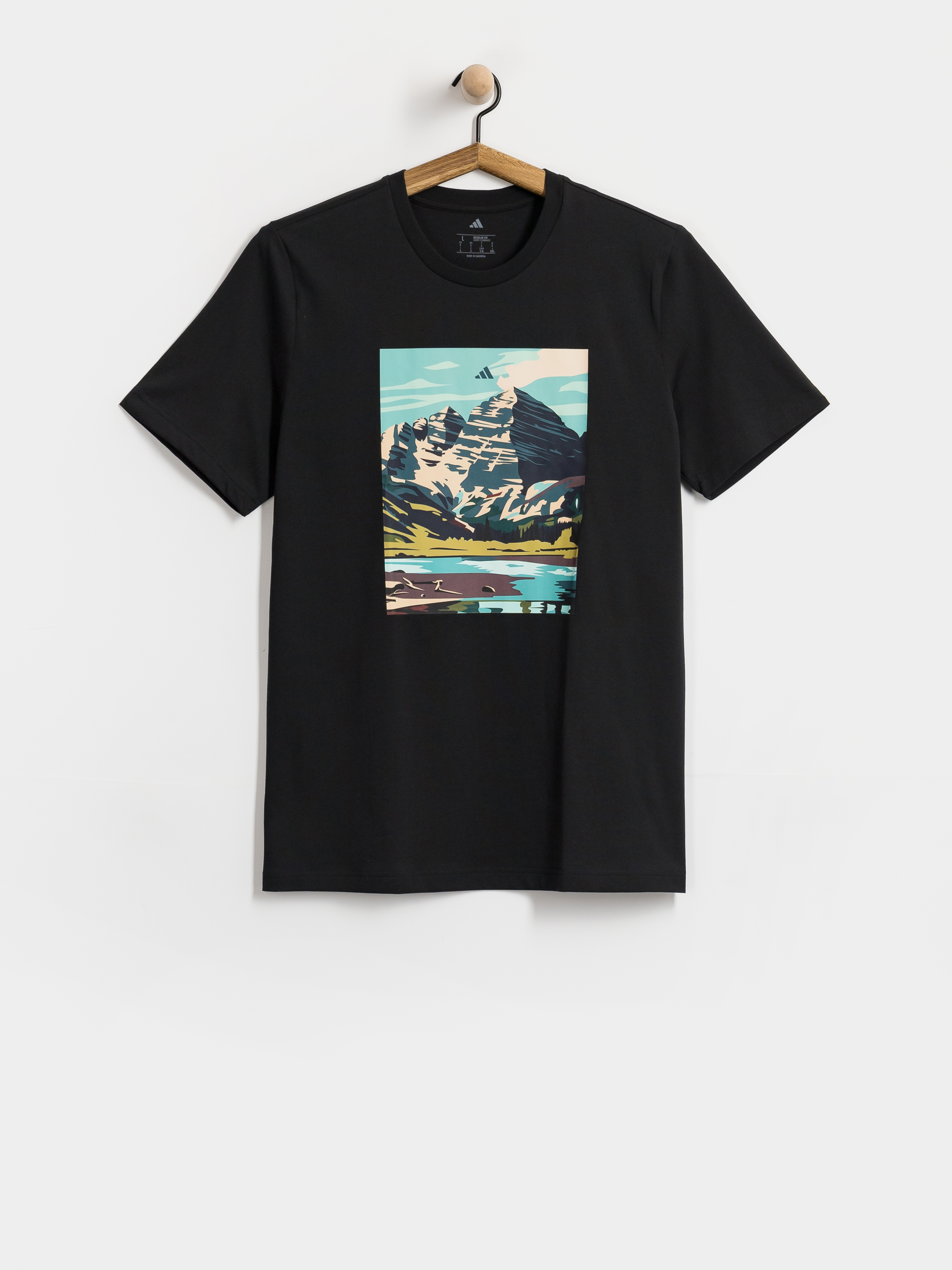 T-shirt adidas M Nature G T (black)