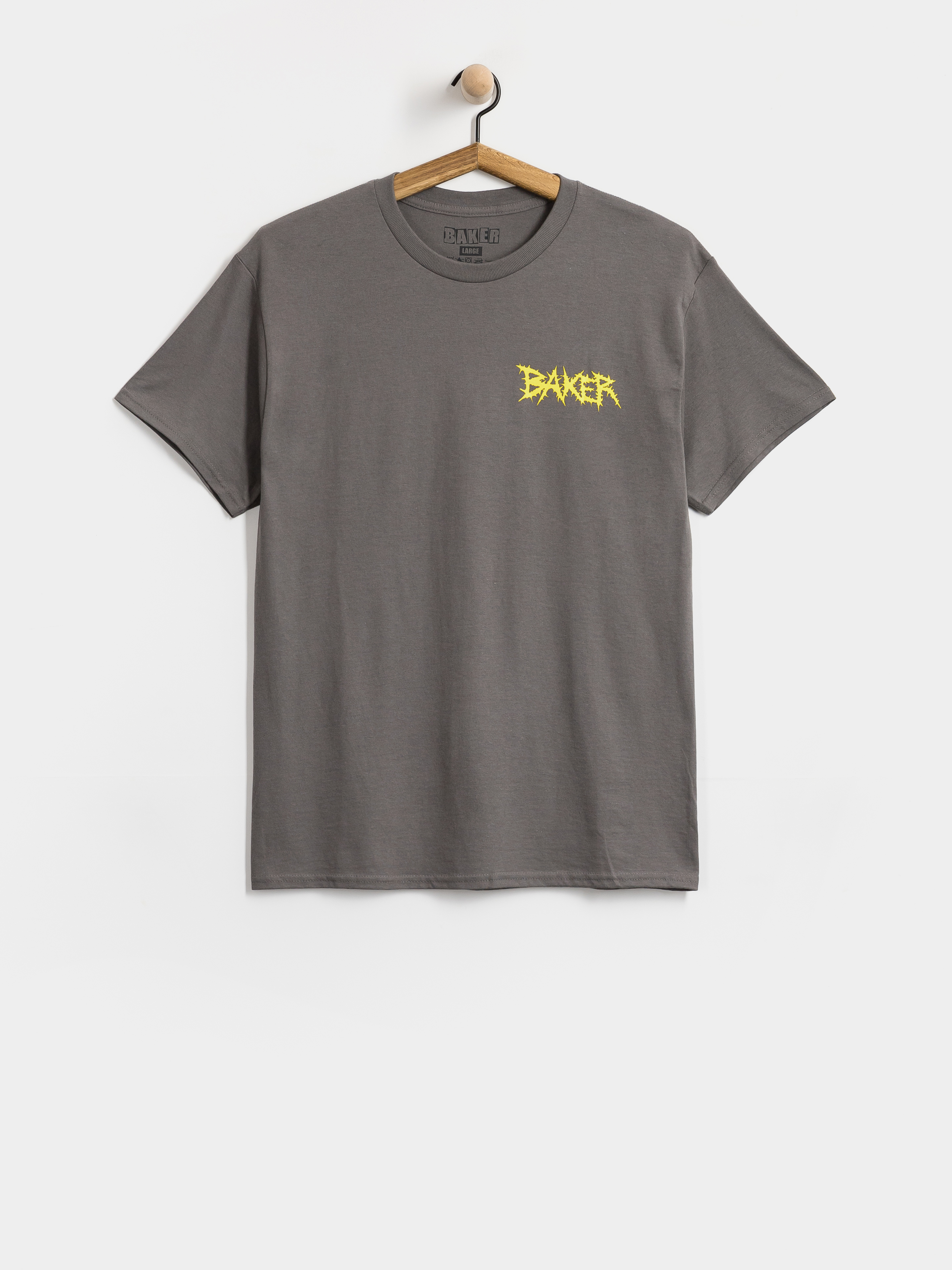 T-shirt Baker Crud Life (charcoal)