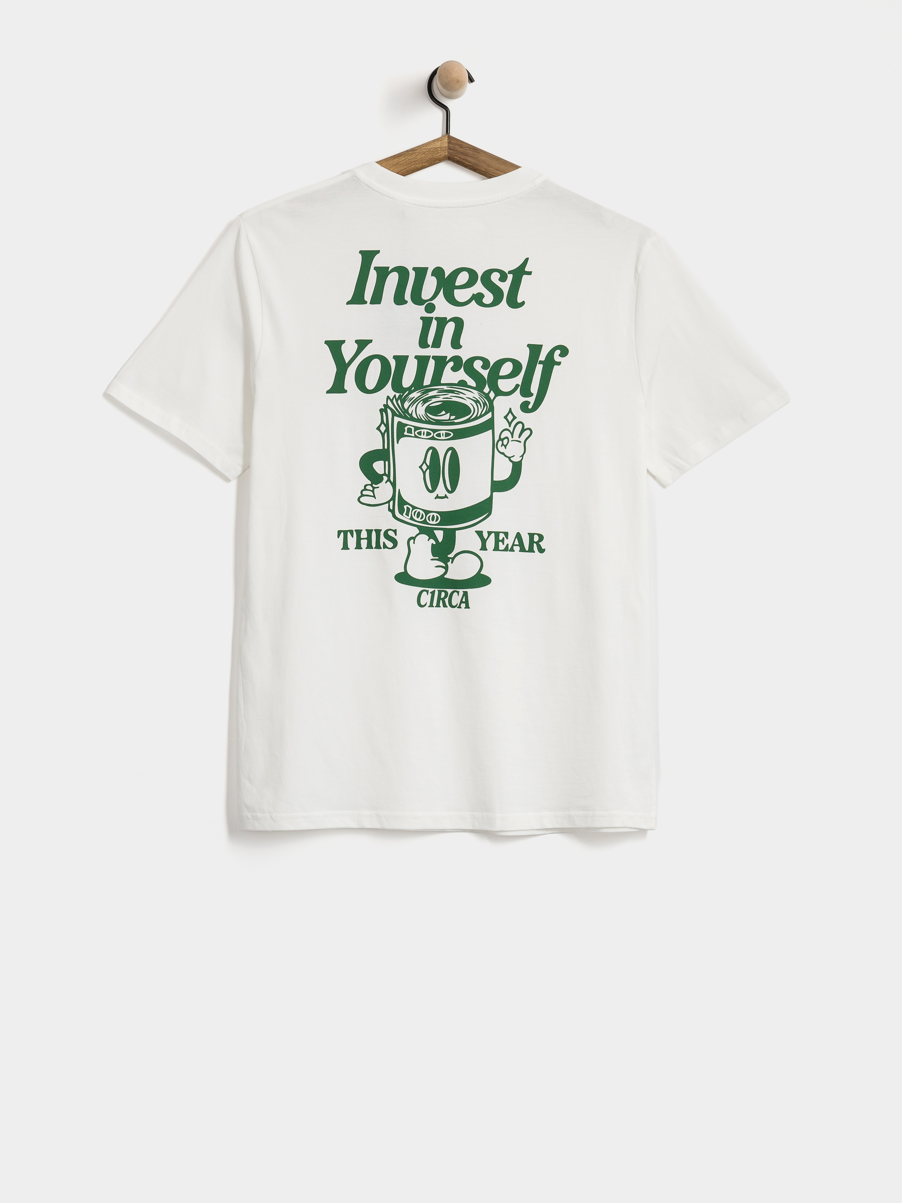 T-shirt Circa Self Made Roll (off white)