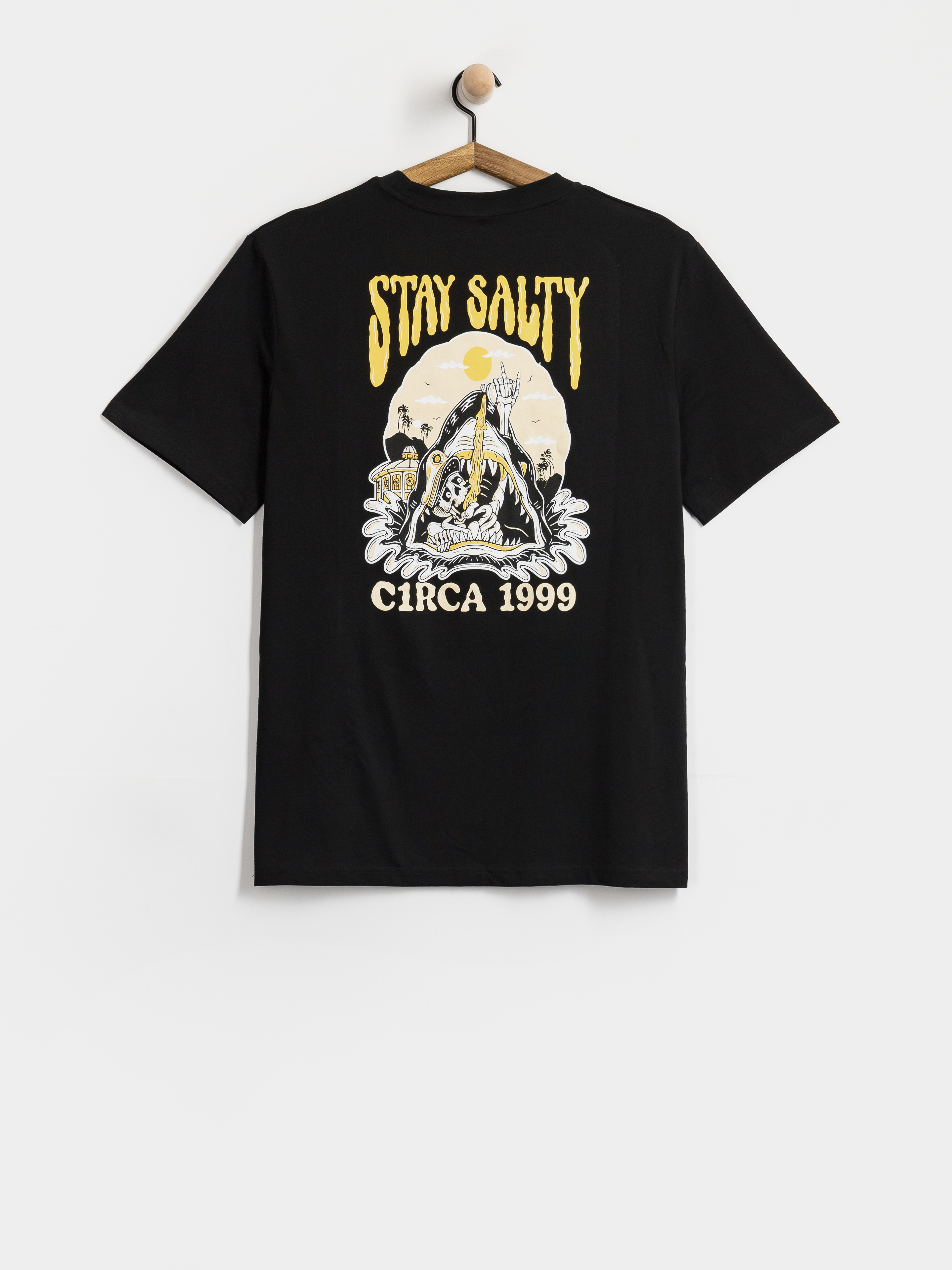T-shirt Circa Stay Salty (black)