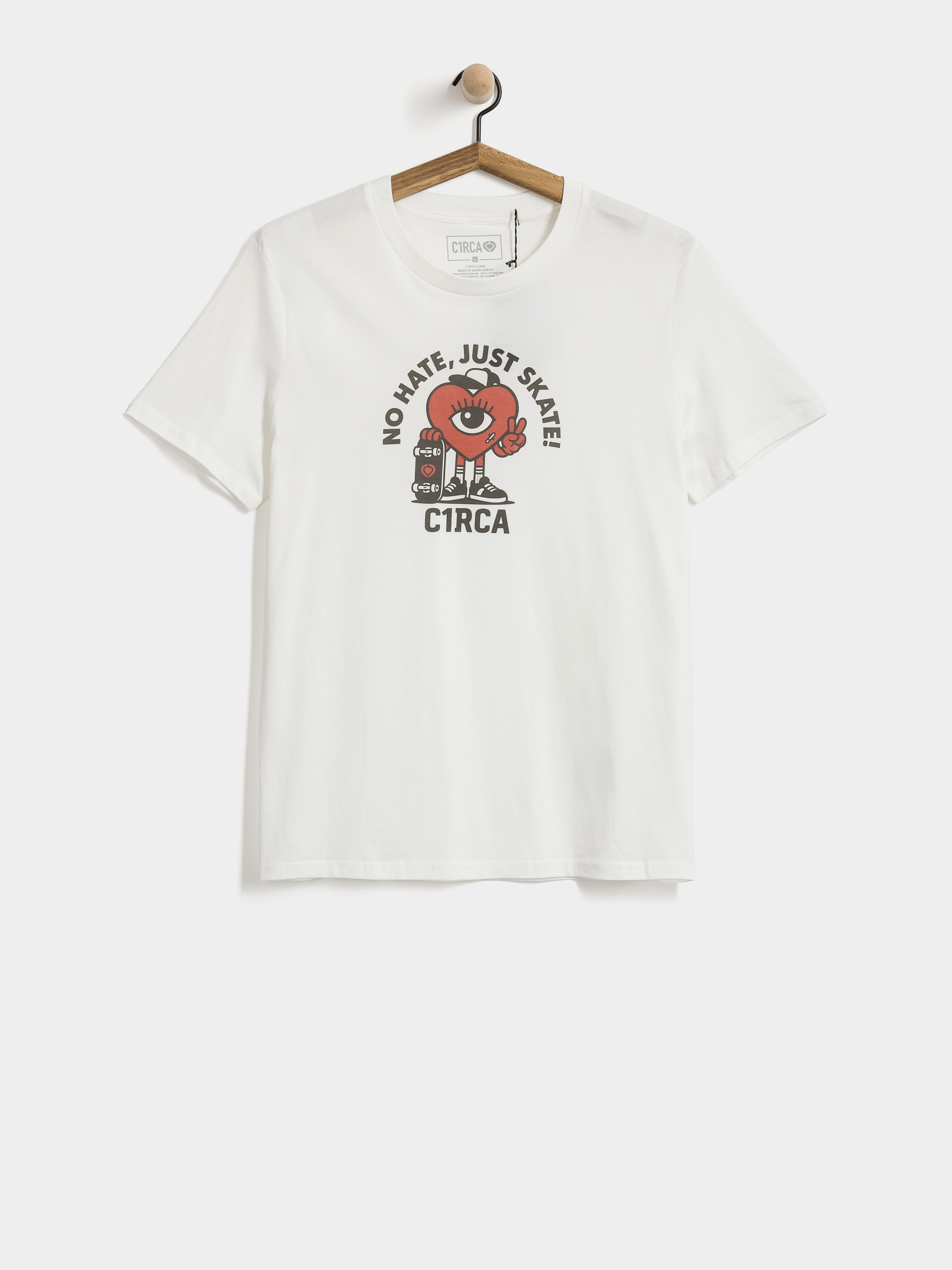 T-shirt Circa Heartcore