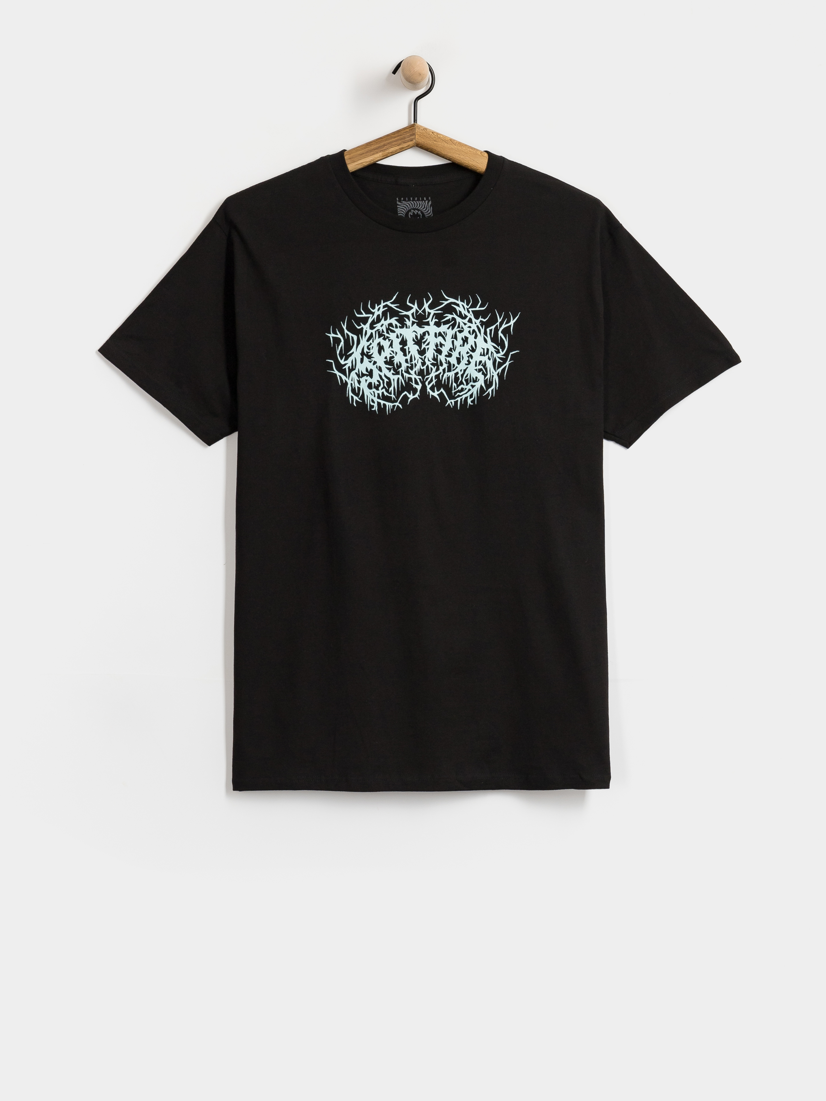 T-shirt Spitfire Deathmask Script Glow (black)