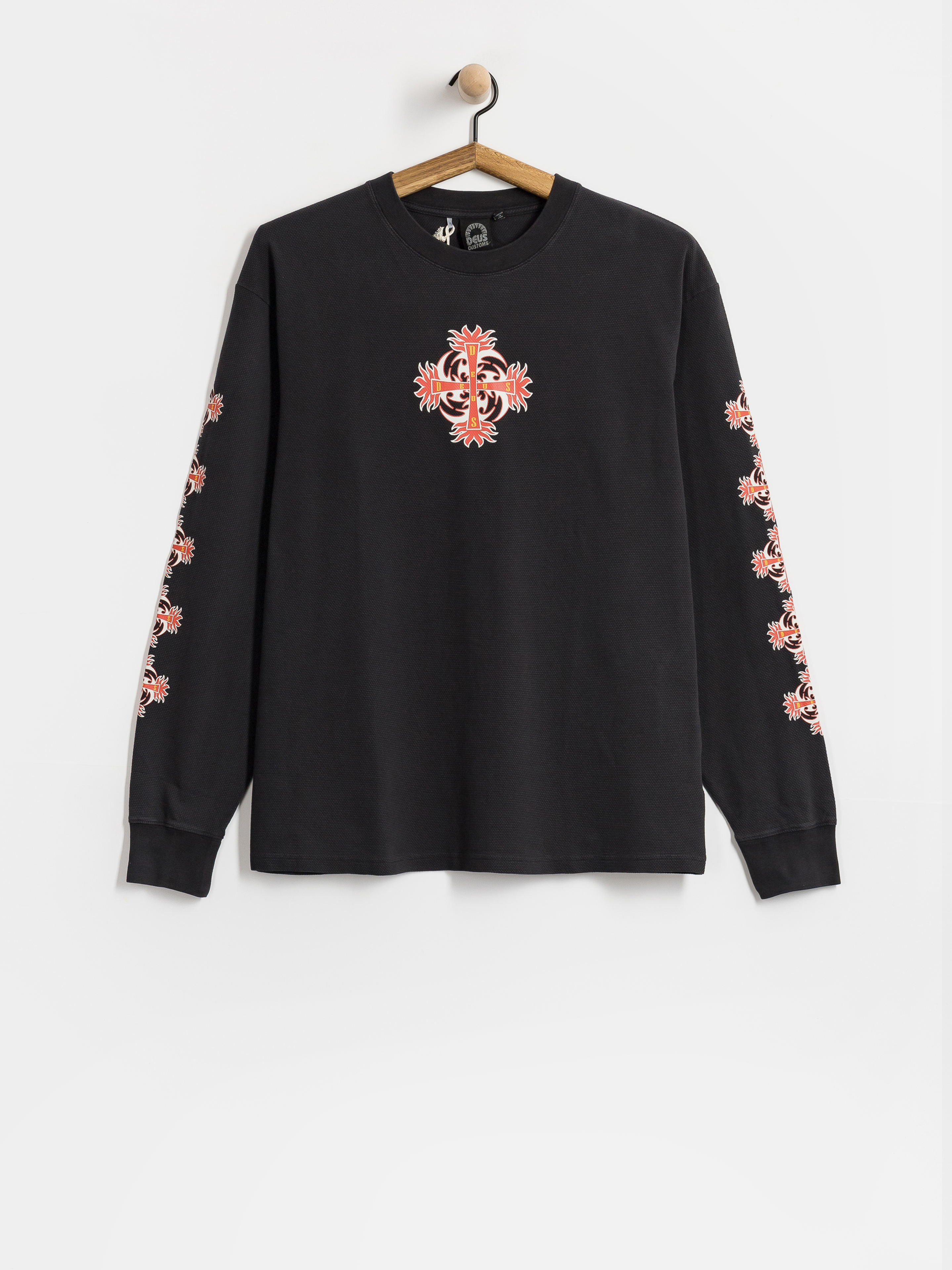 Longsleeve Deus Ex Machina Swivel Ls (anthracite grey)