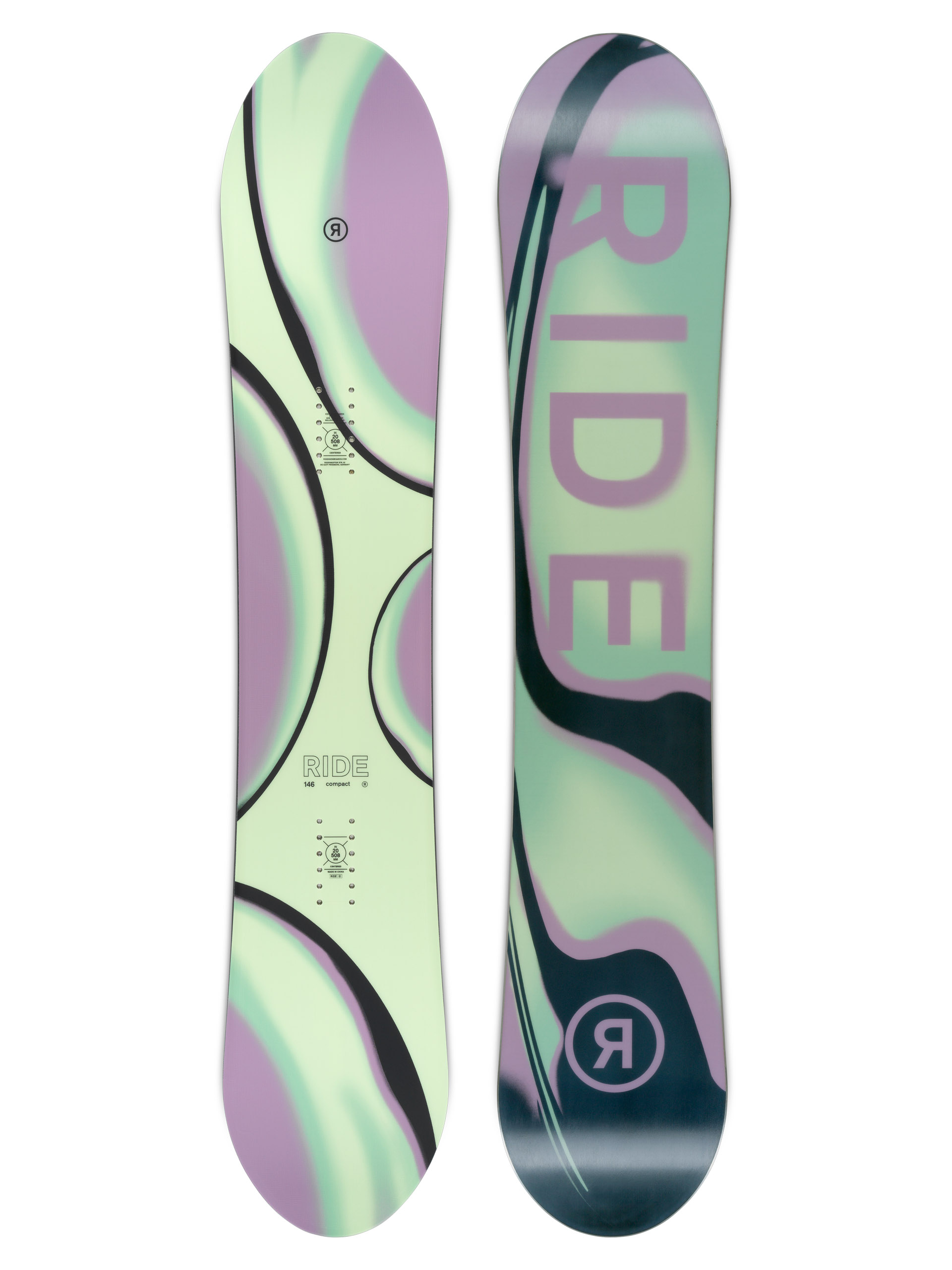 Damska Deska snowboardowa Ride Compact