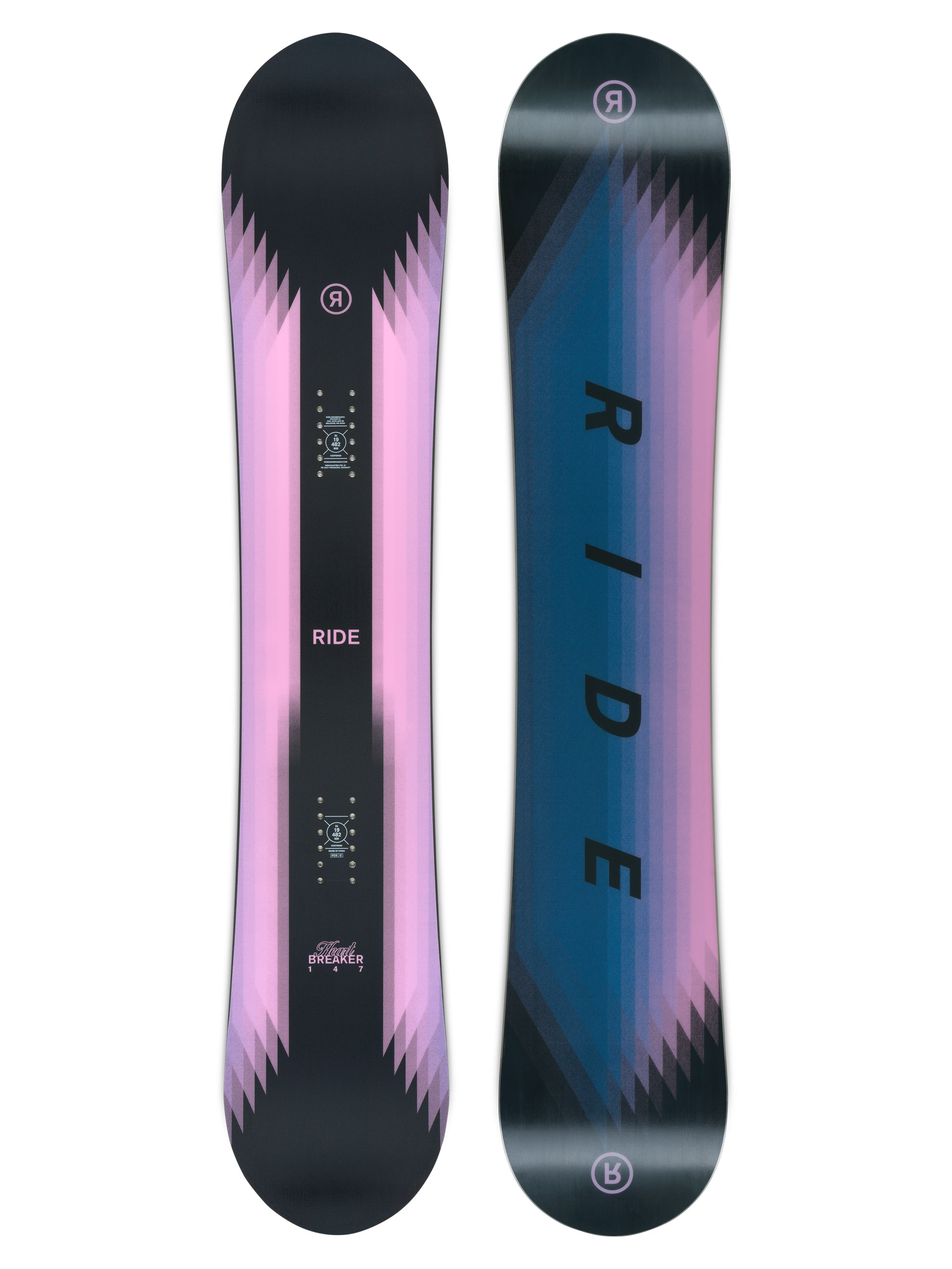 Deska snowboardowa Ride Heartbreaker Wmn