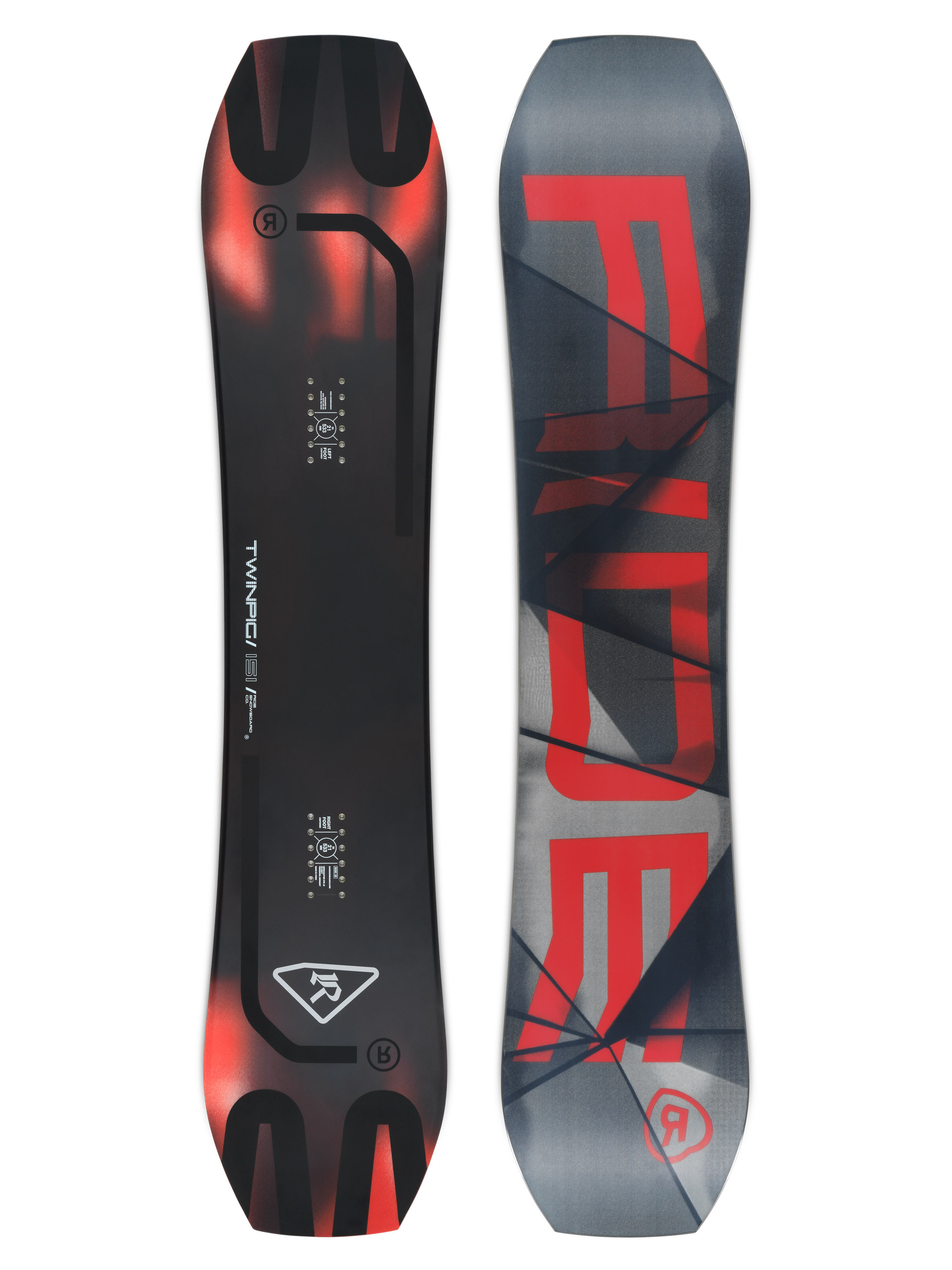 Deska snowboardowa Ride Twinpig