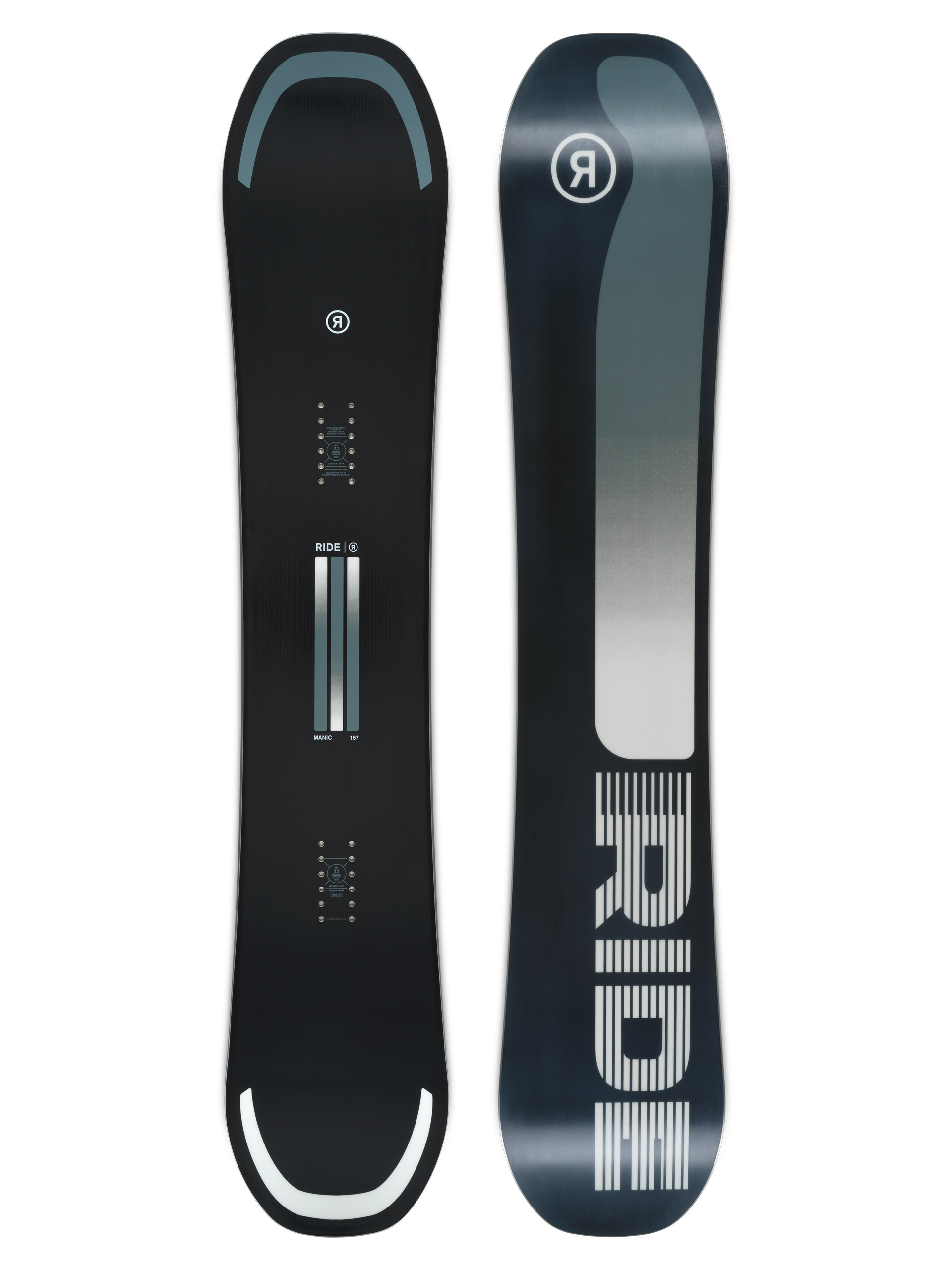 Męska Deska snowboardowa Ride Manic