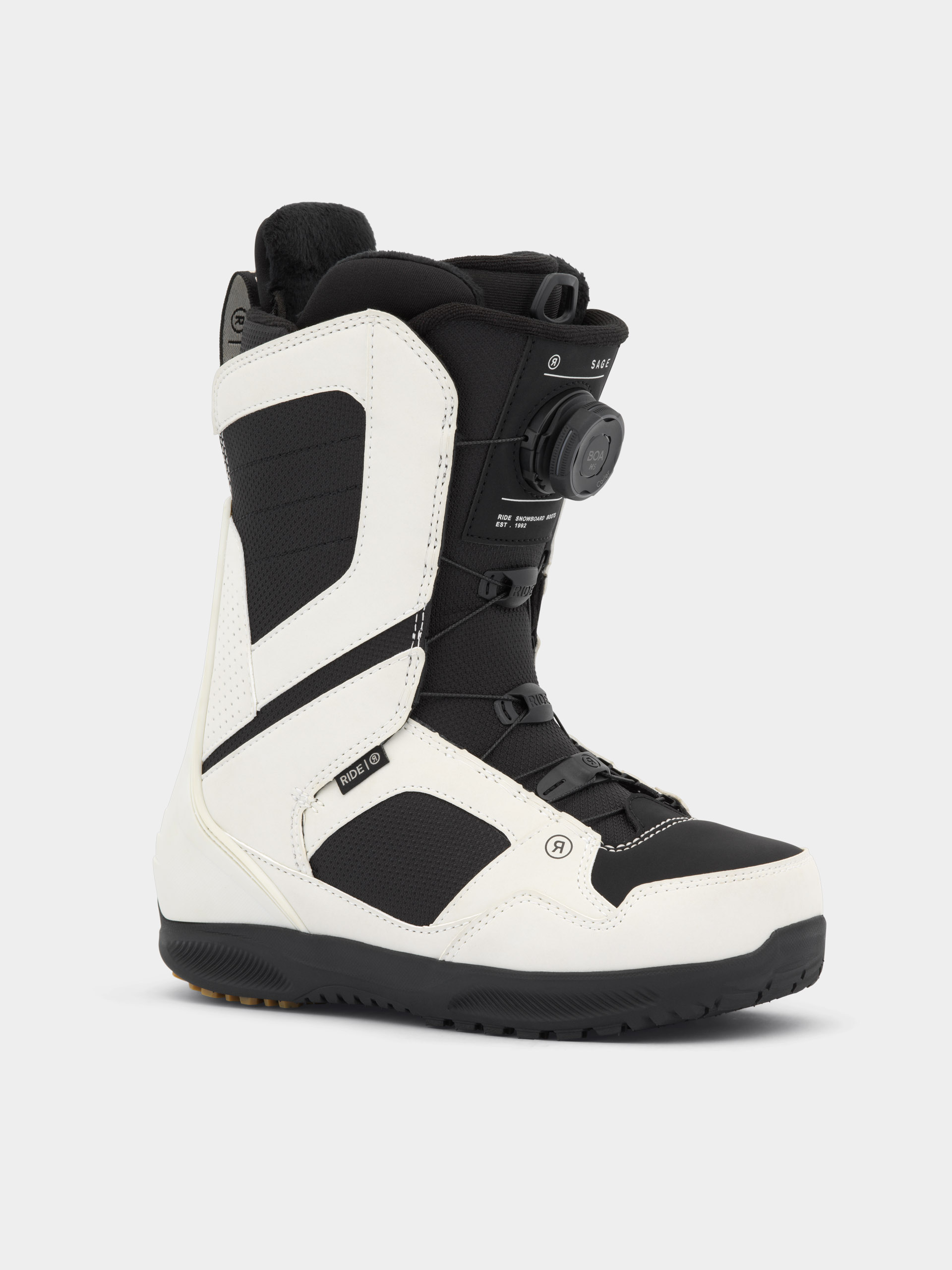 Buty snowboardowe Ride Sage Wmn (white)