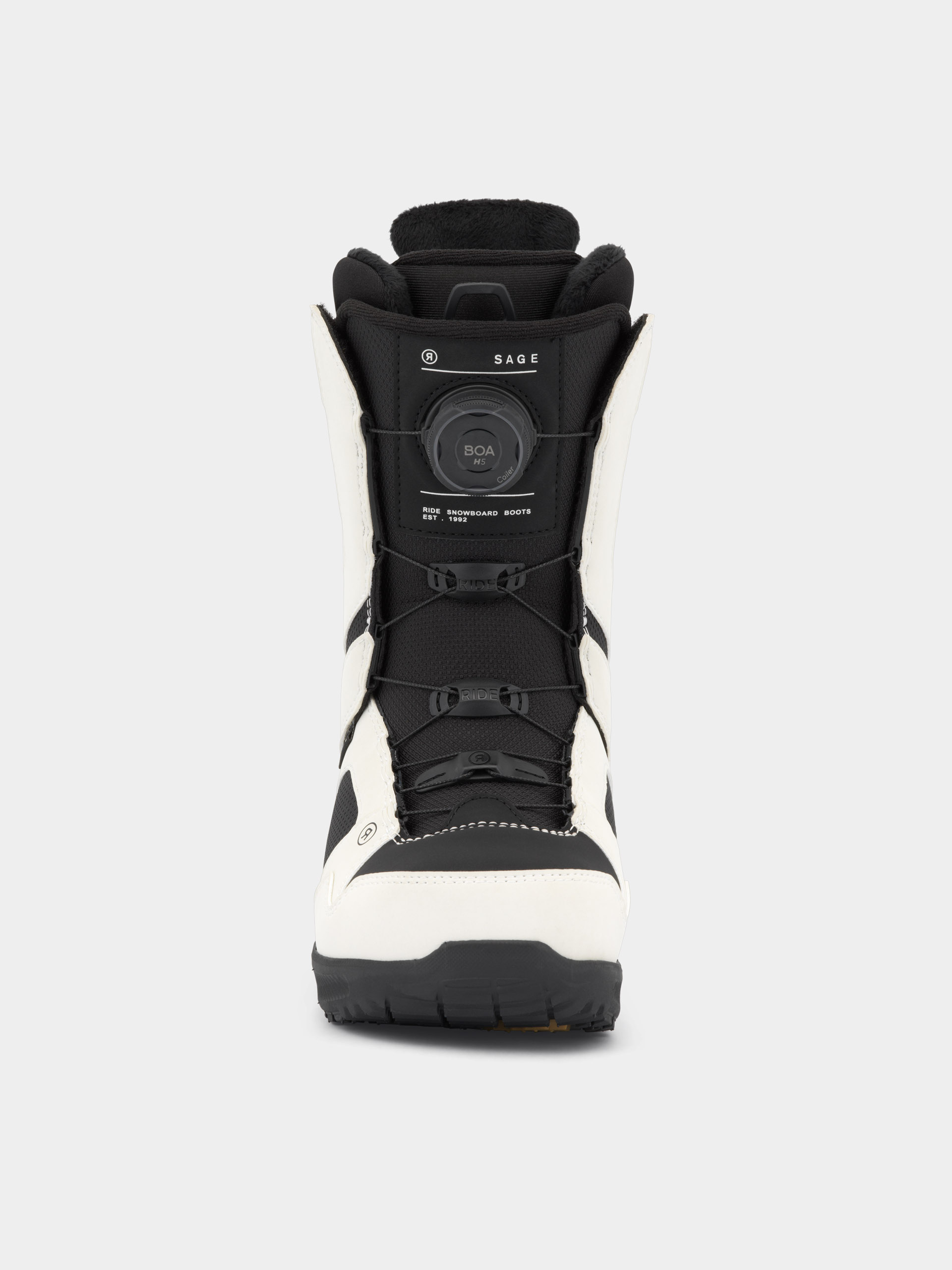 Damskie Buty snowboardowe Ride Sage (white)