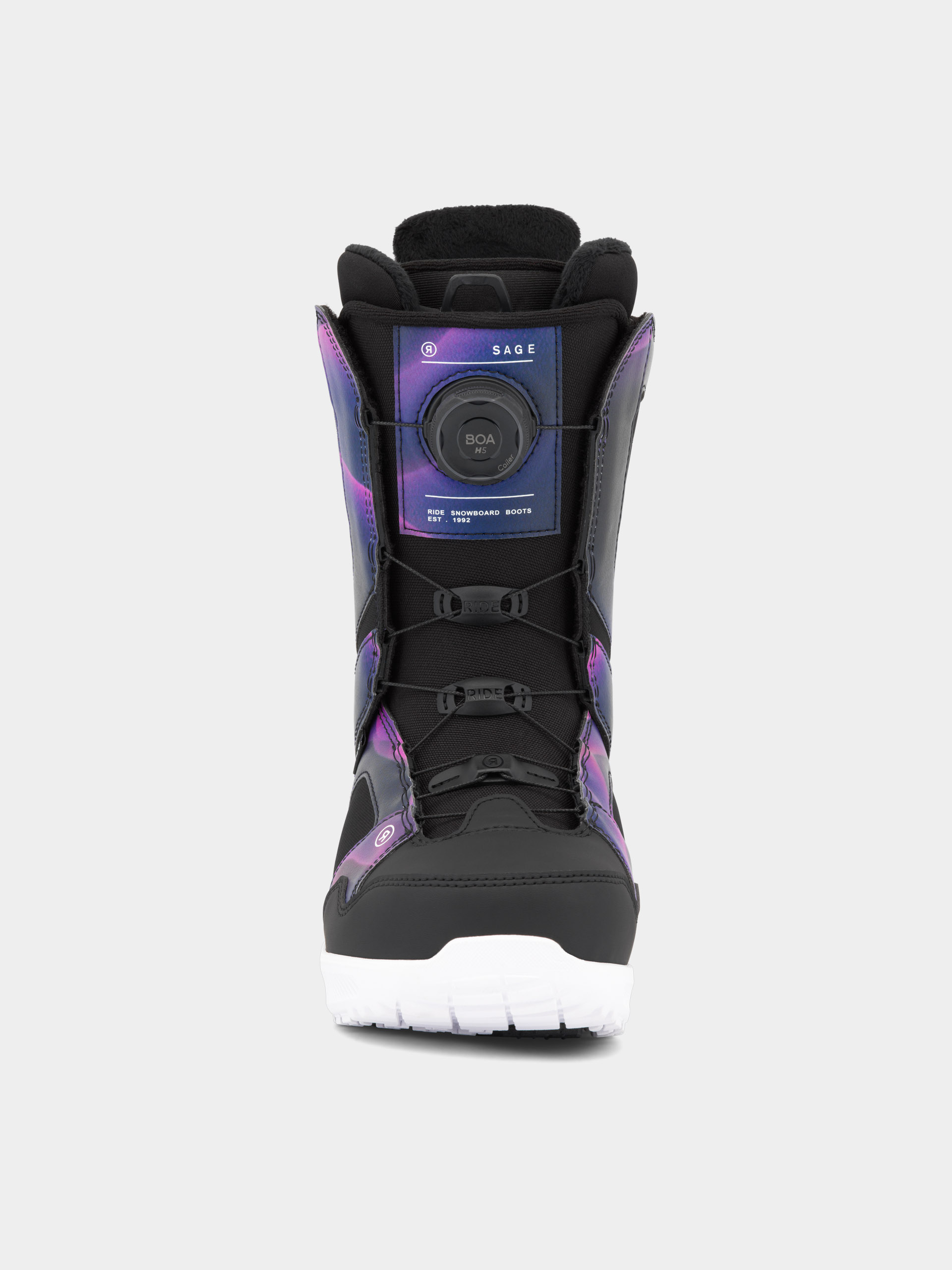 Damskie Buty snowboardowe Ride Sage (purple)