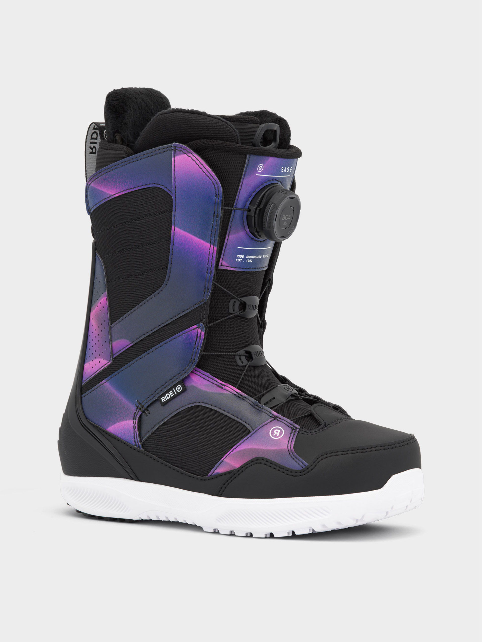 Buty snowboardowe Ride Sage Wmn (purple)