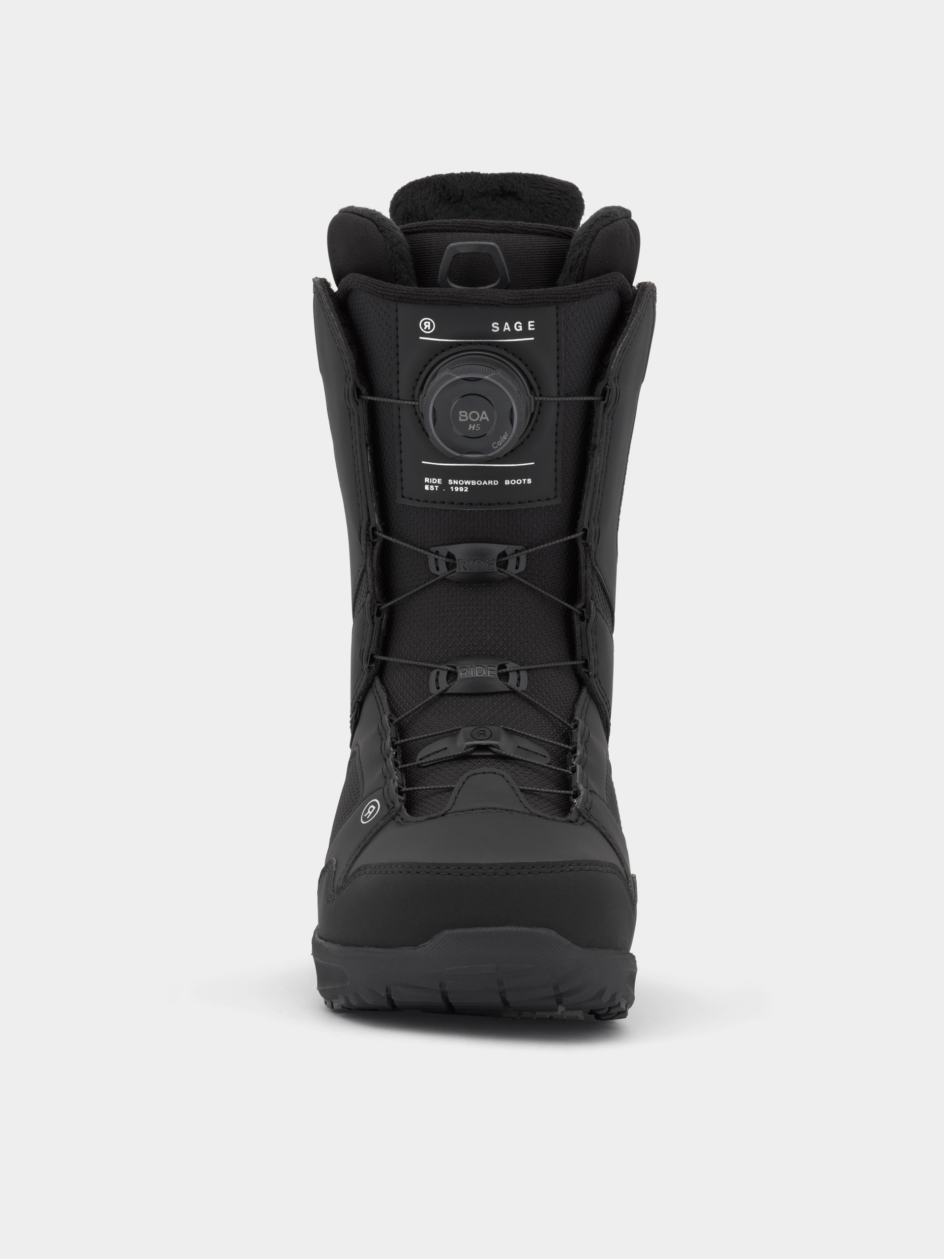Damskie Buty snowboardowe Ride Sage (black)