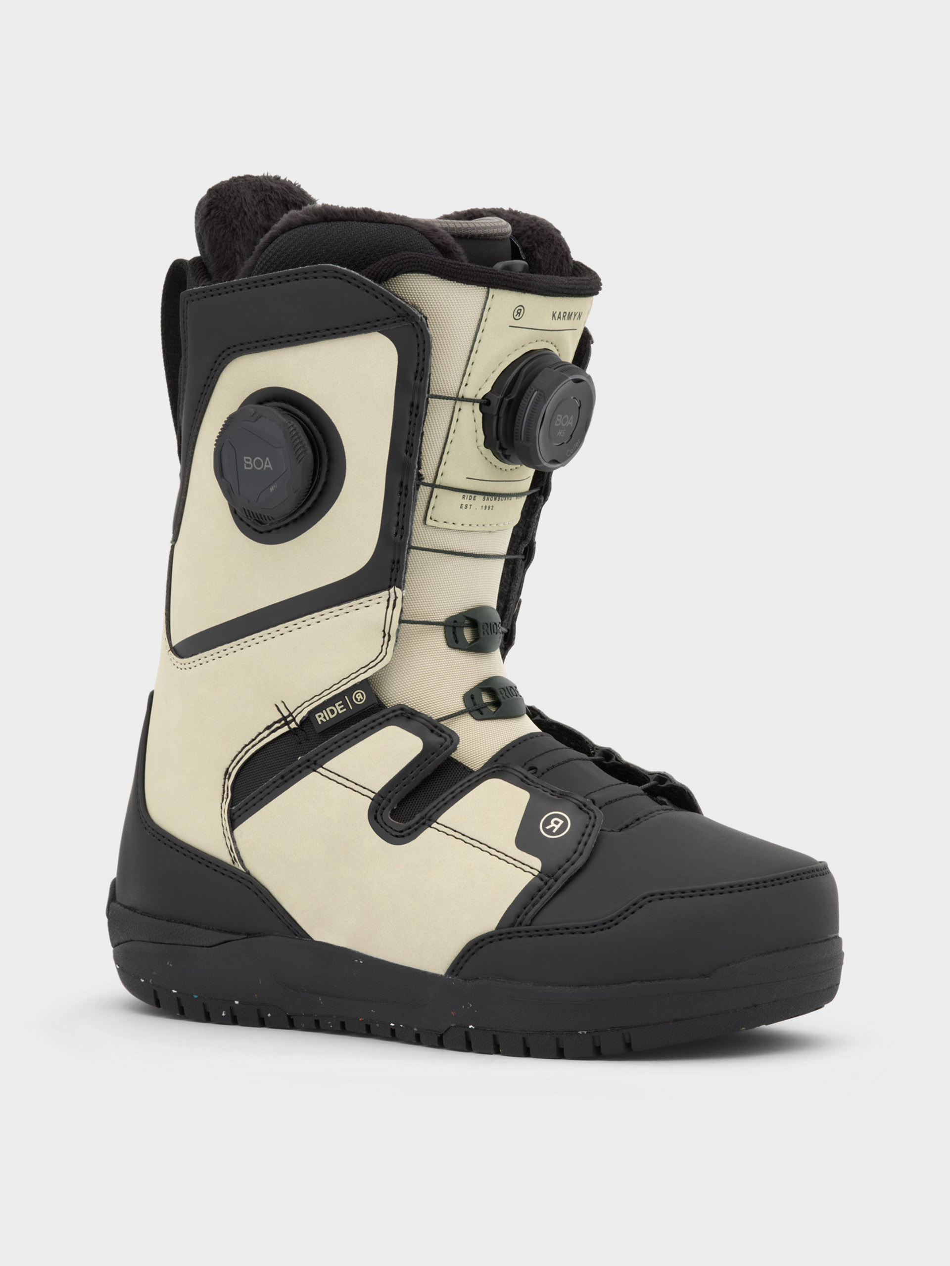 Damskie Buty snowboardowe Ride Karmyn Zonal (tan)