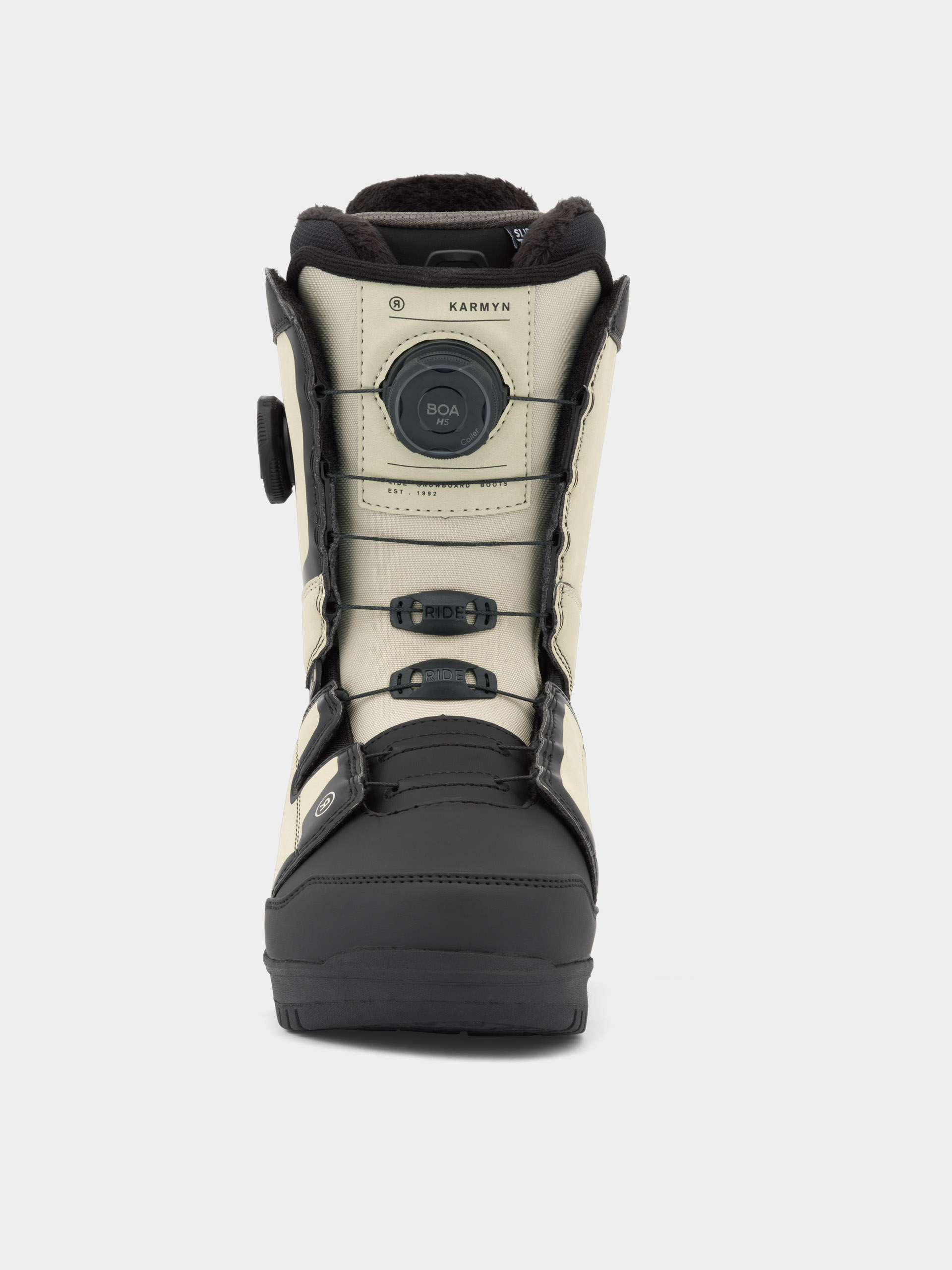Damskie Buty snowboardowe Ride Karmyn Zonal (tan)
