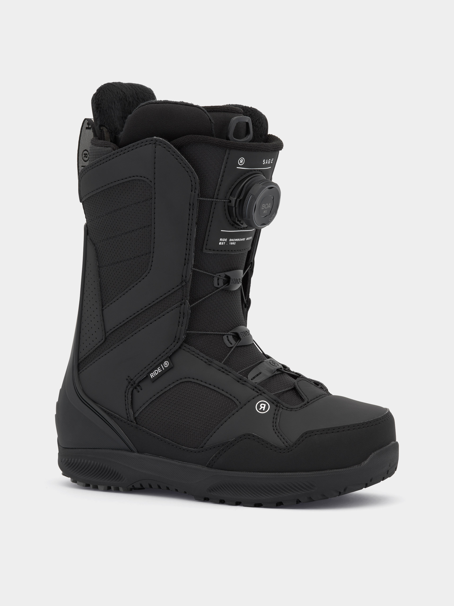 Buty snowboardowe Ride Sage Wmn (black)