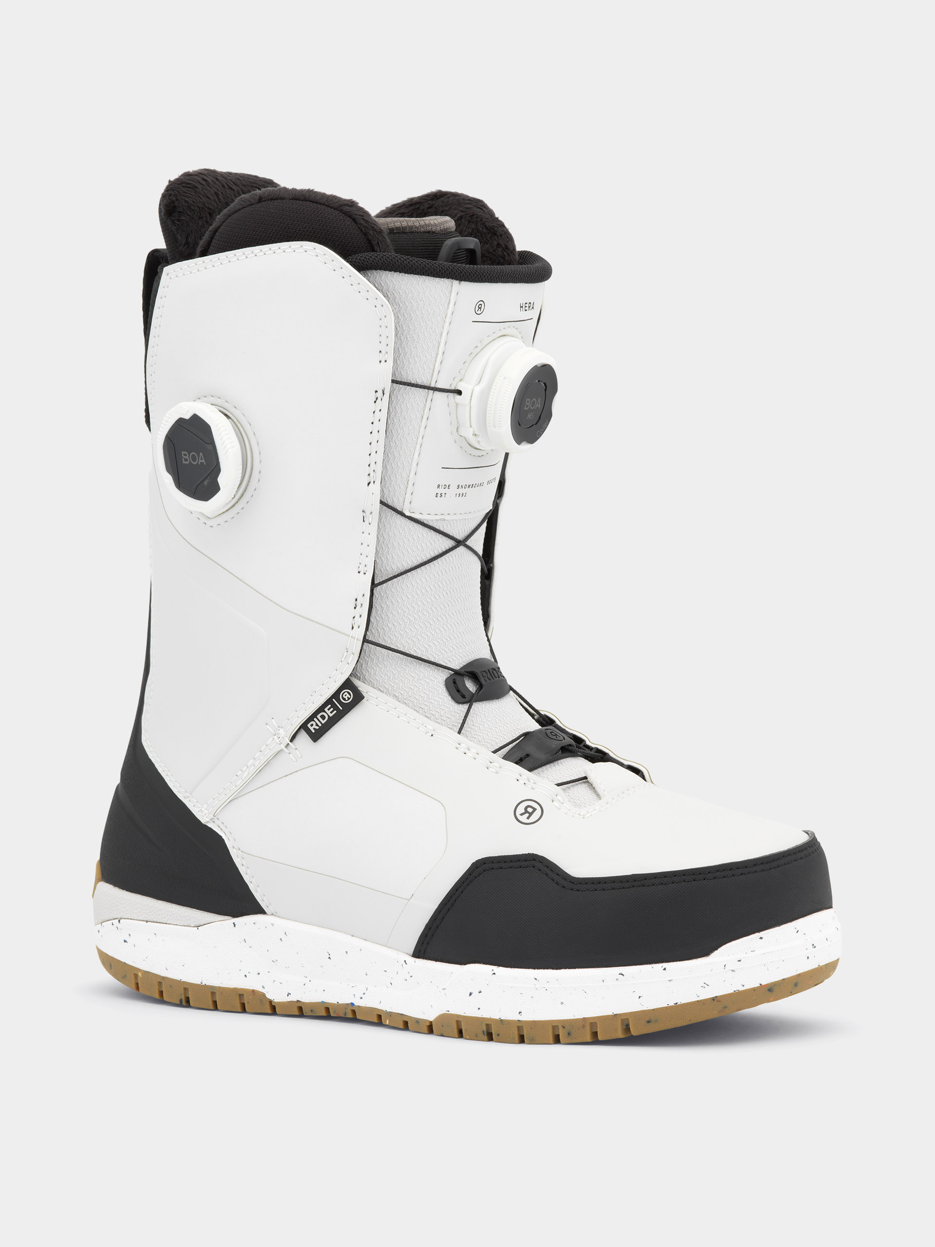 Damskie Buty snowboardowe Ride Hera (white)