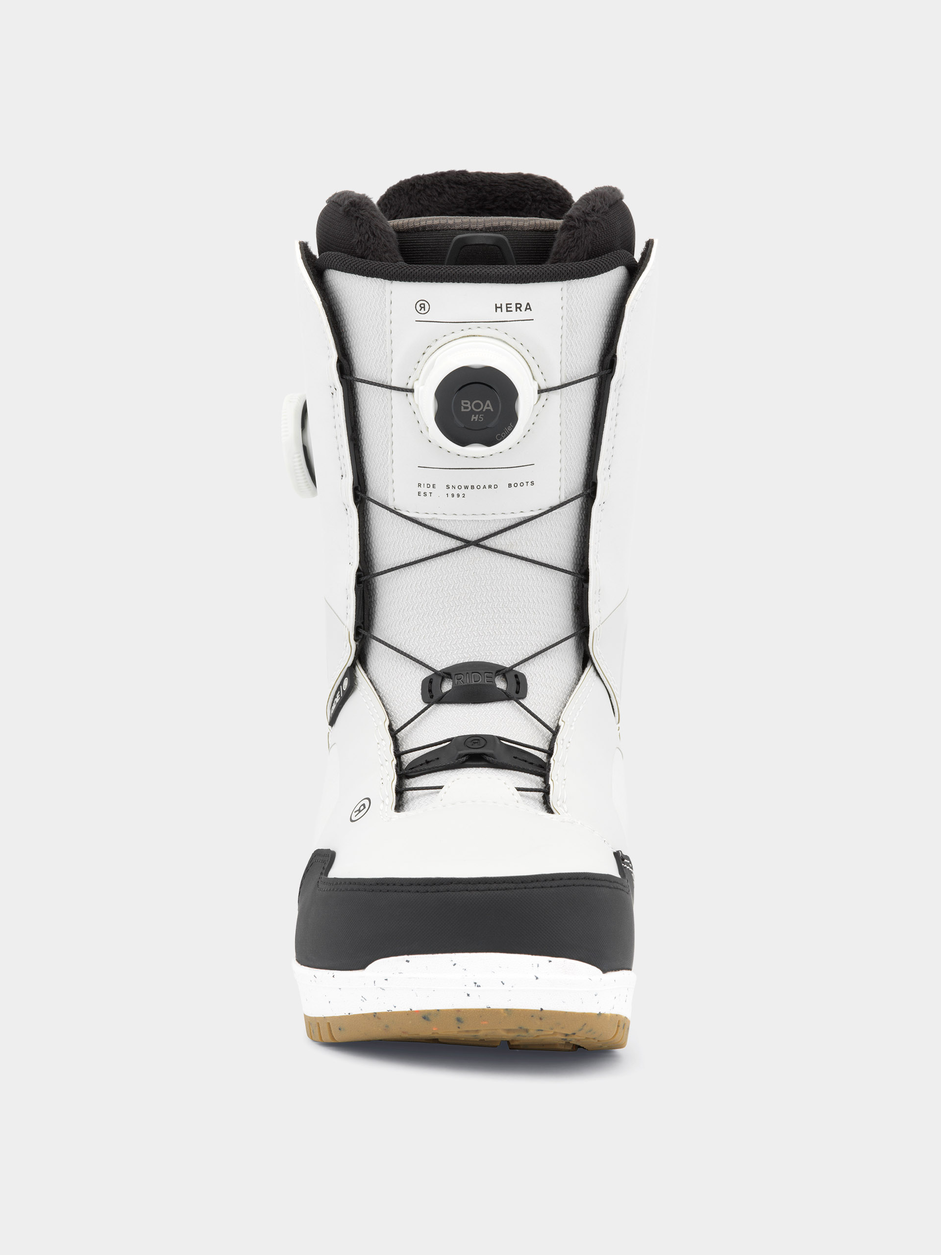 Damskie Buty snowboardowe Ride Hera (white)