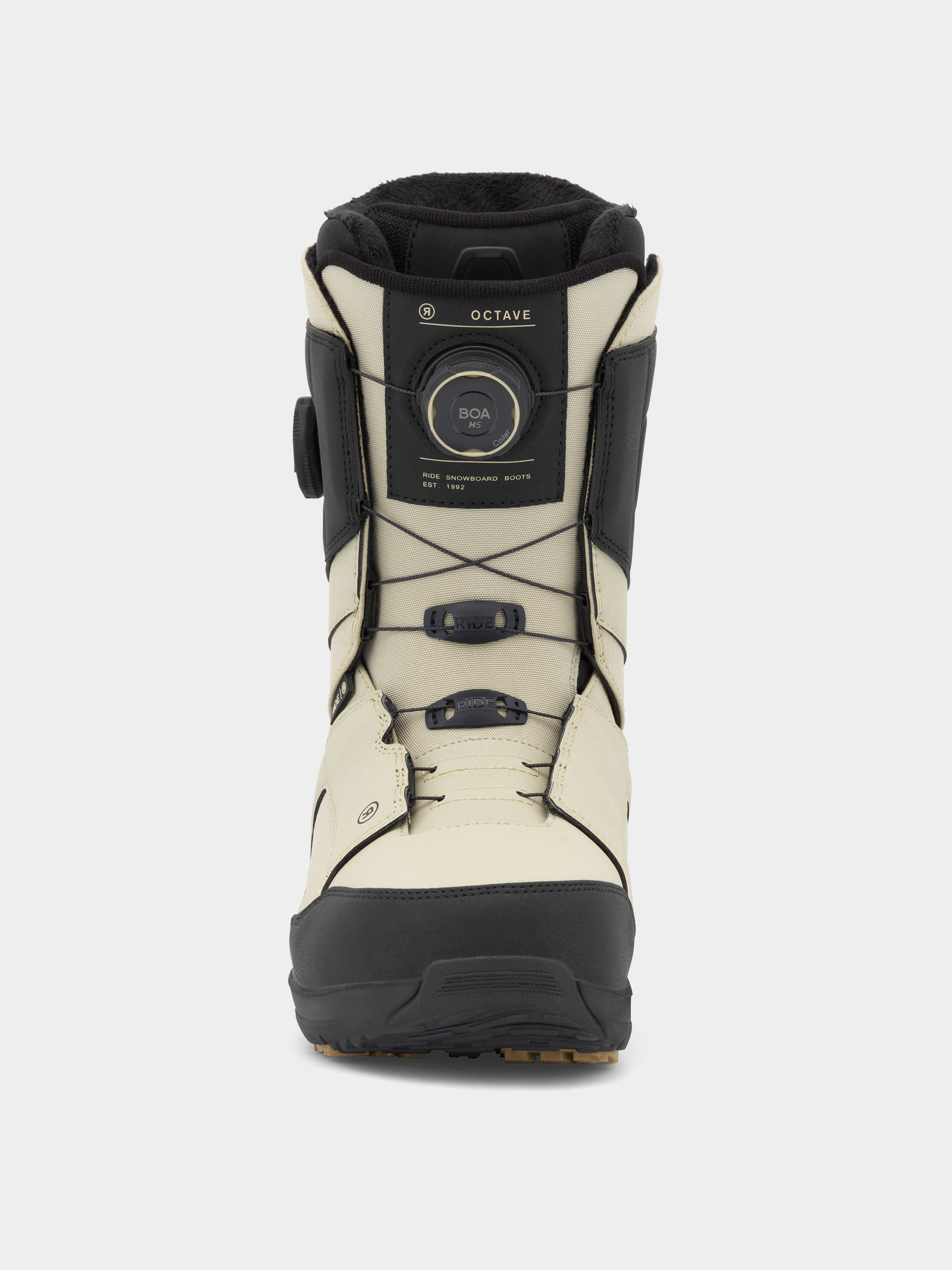 Męskie Buty snowboardowe Ride Octave (tan)