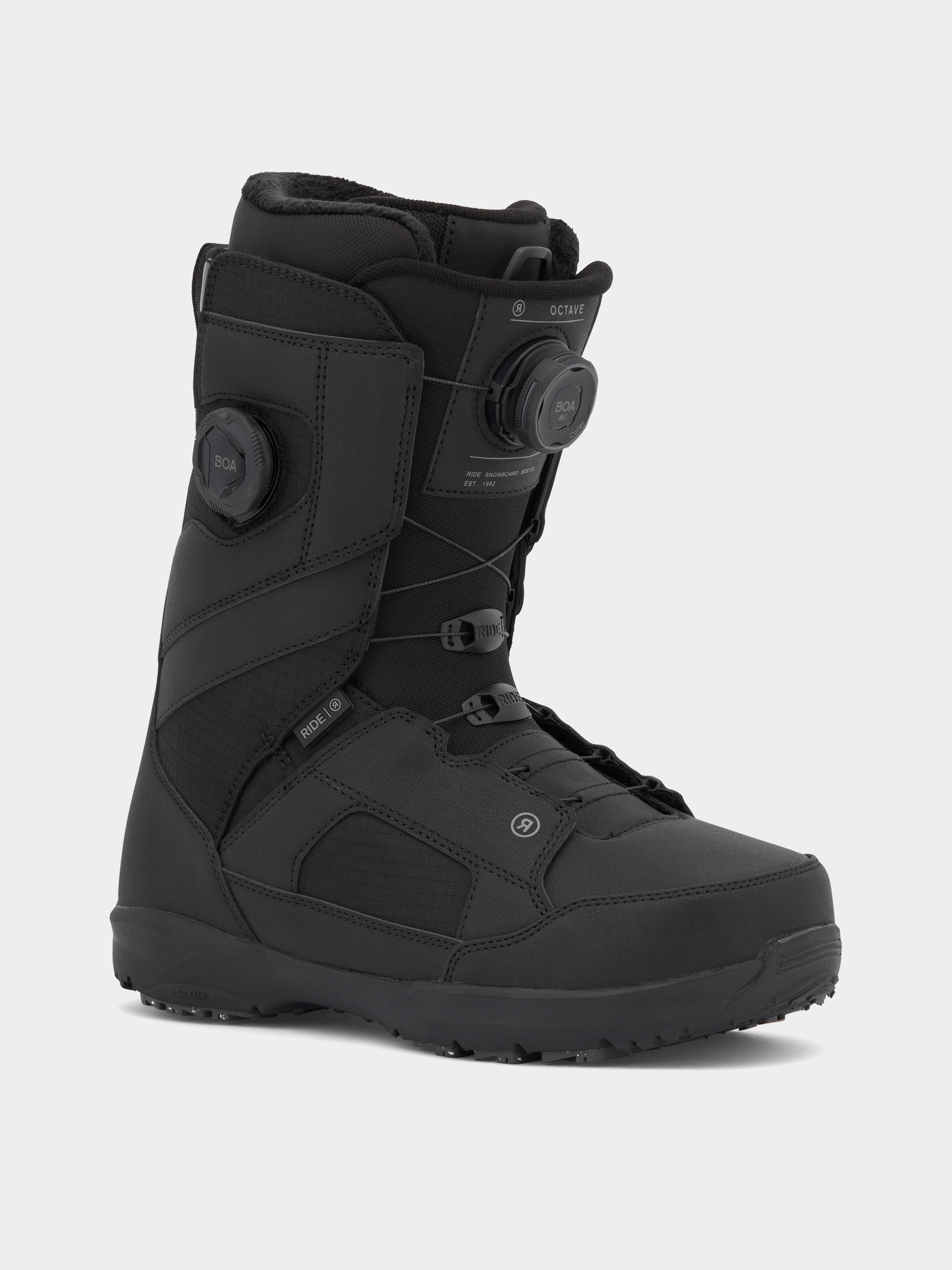 Męskie Buty snowboardowe Ride Octave (black)