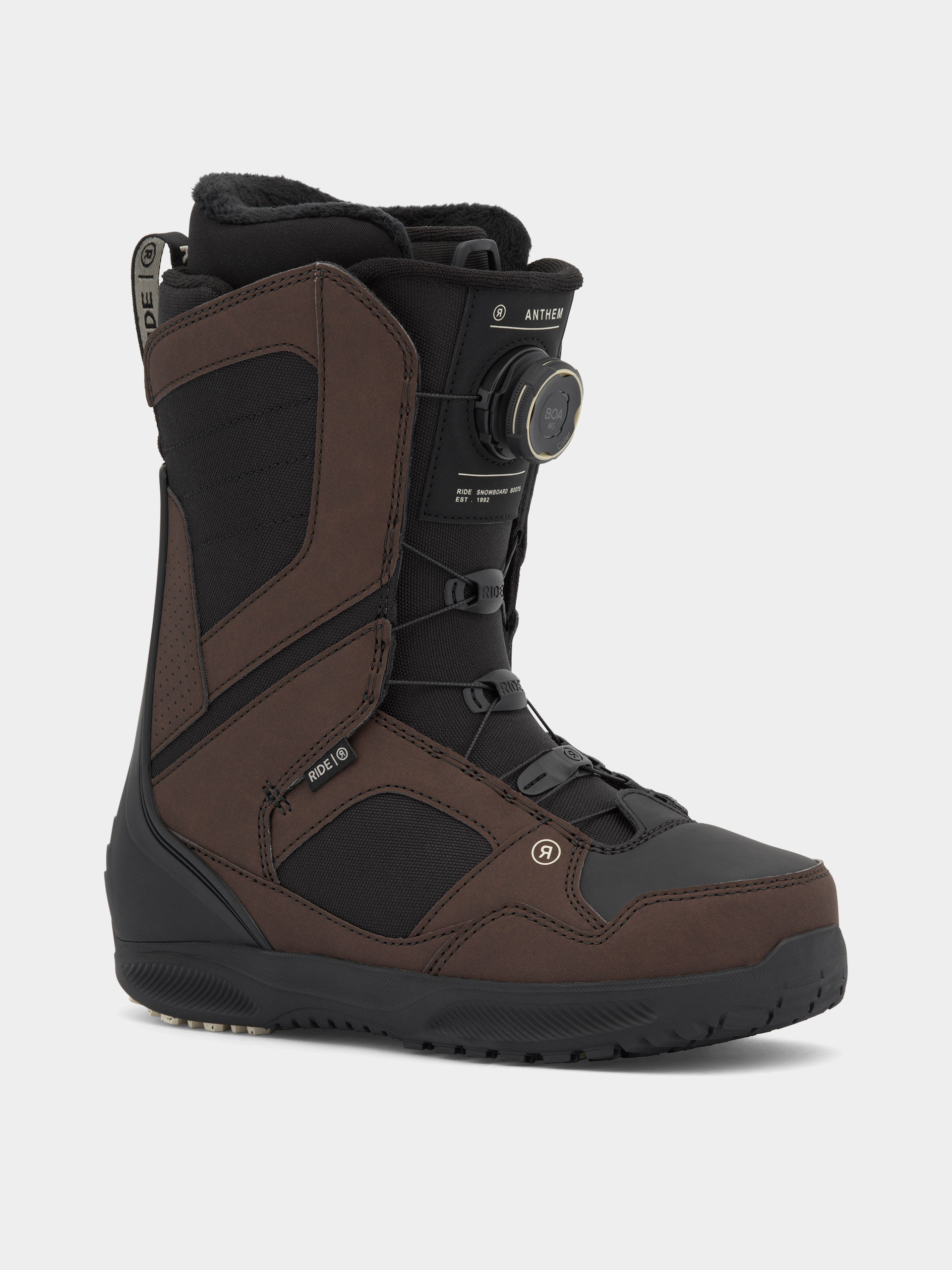 Męskie Buty snowboardowe Ride Anthem (brown)