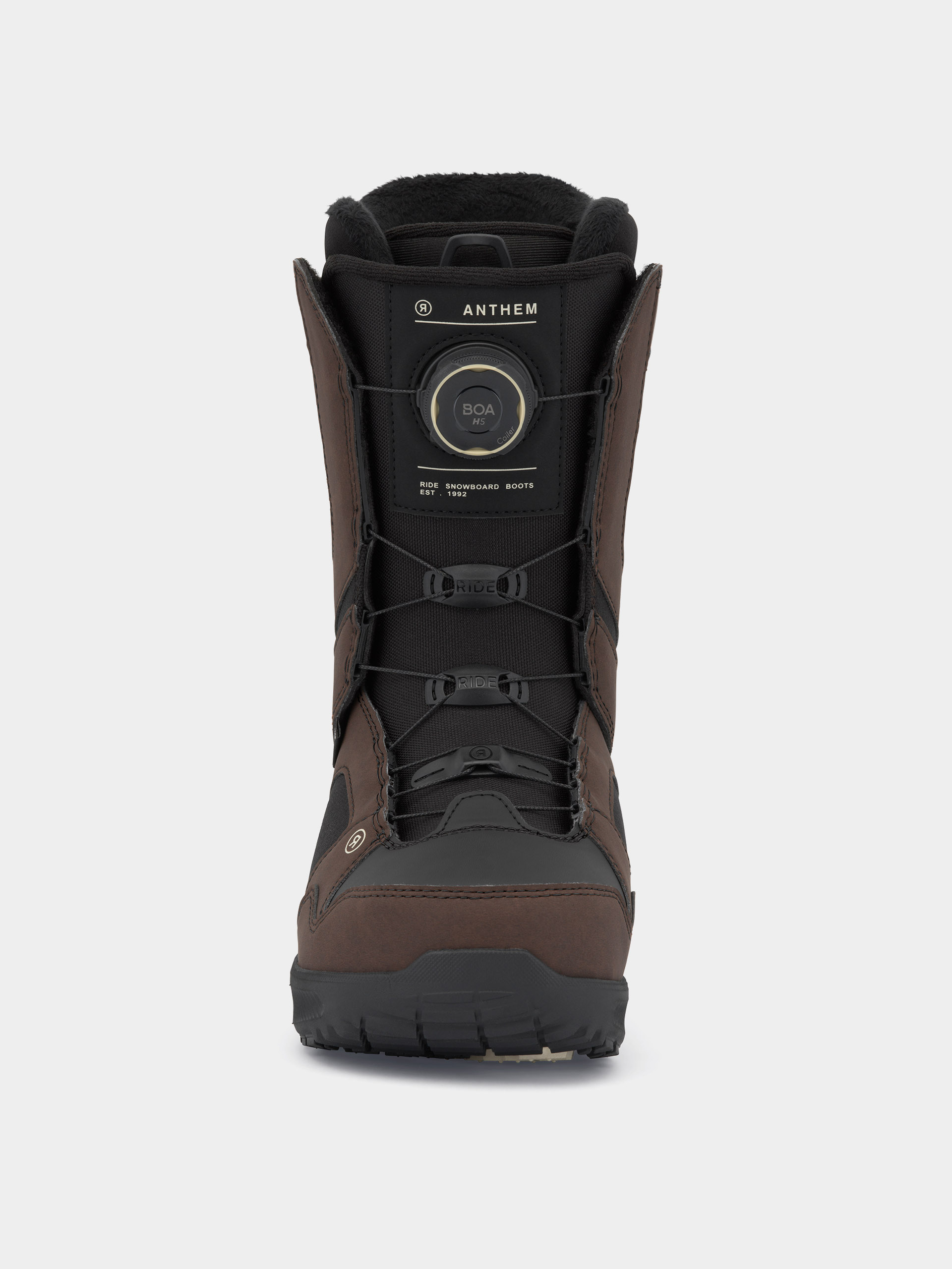 Męskie Buty snowboardowe Ride Anthem (brown)