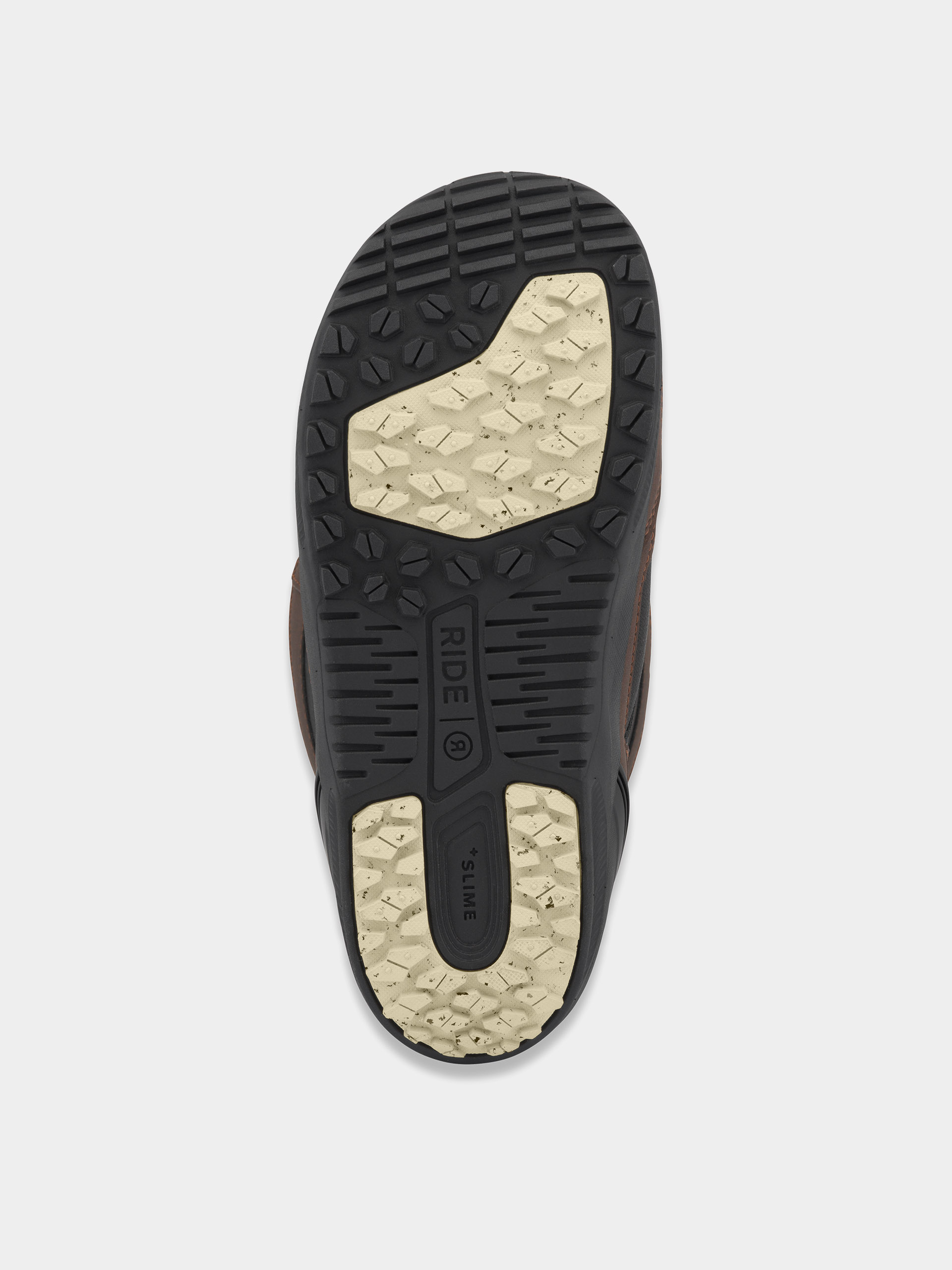 Męskie Buty snowboardowe Ride Anthem (brown)