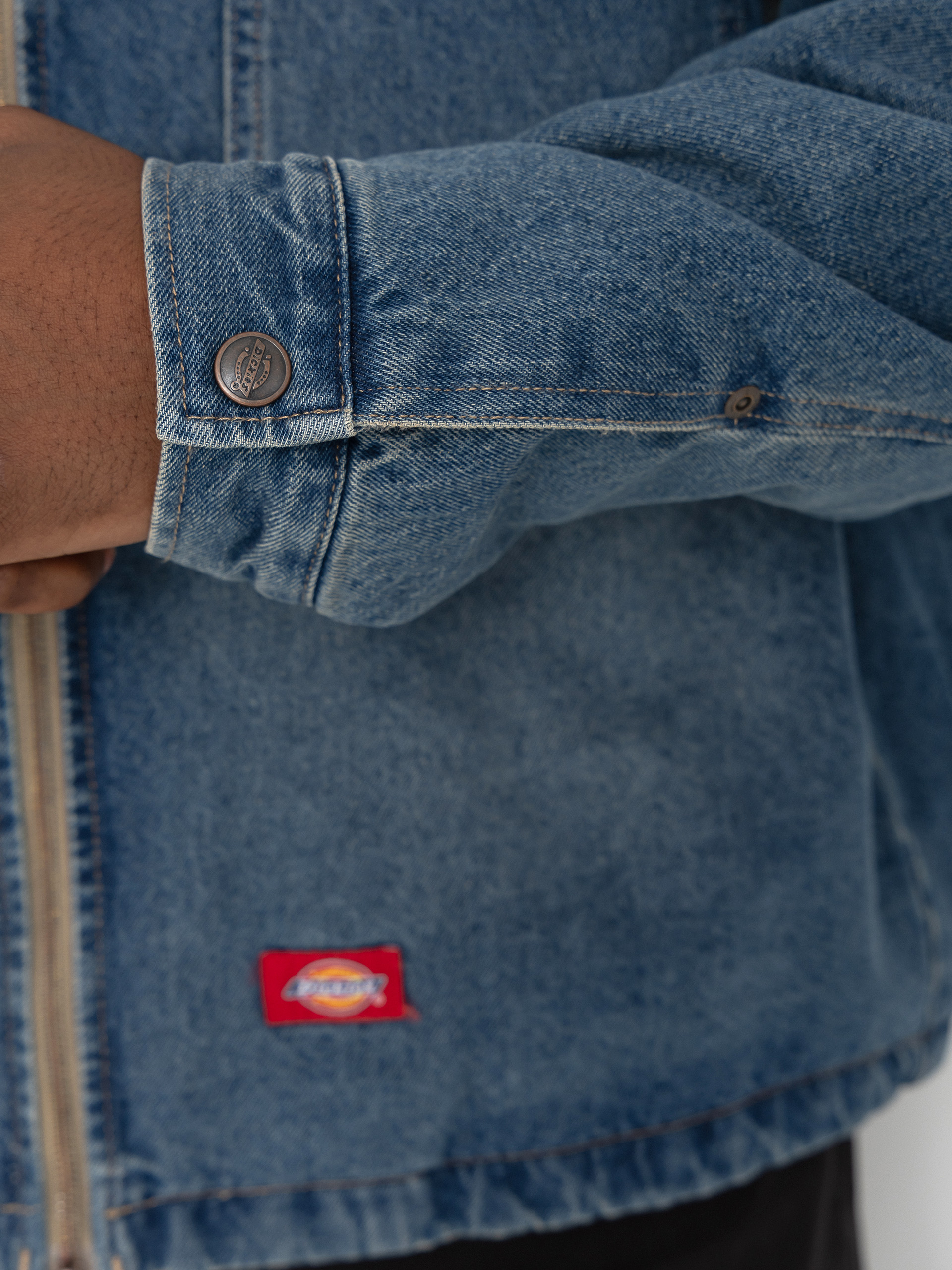 Kurtka Dickies Taylor Denim (mid blue fade wash)