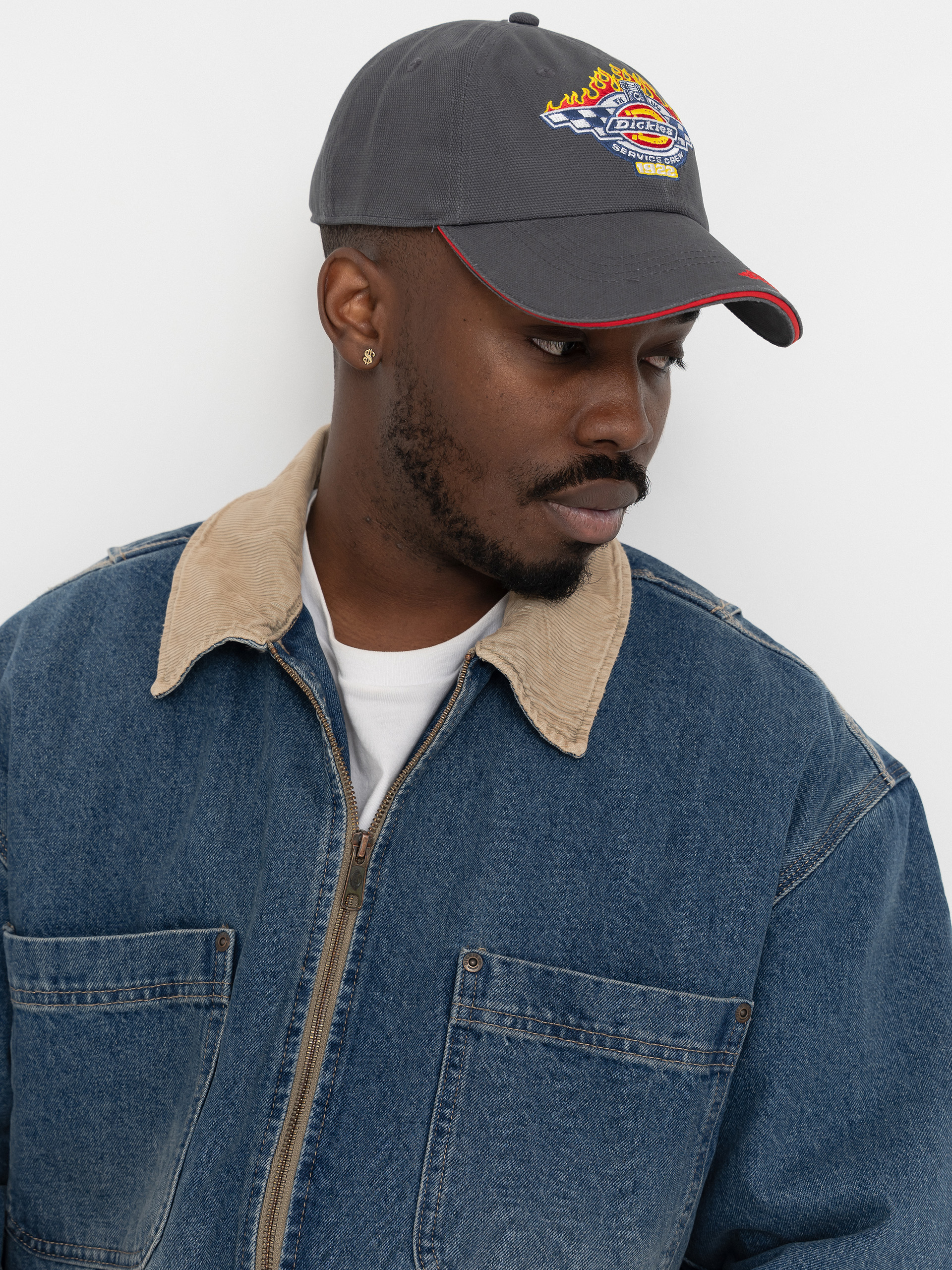 Kurtka Dickies Taylor Denim (mid blue fade wash)