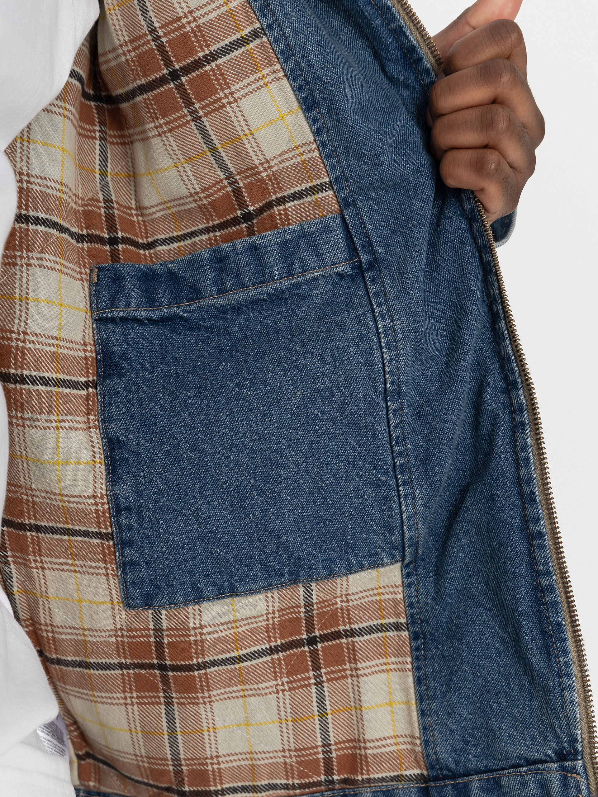 Kurtka Dickies Taylor Denim (mid blue fade wash)