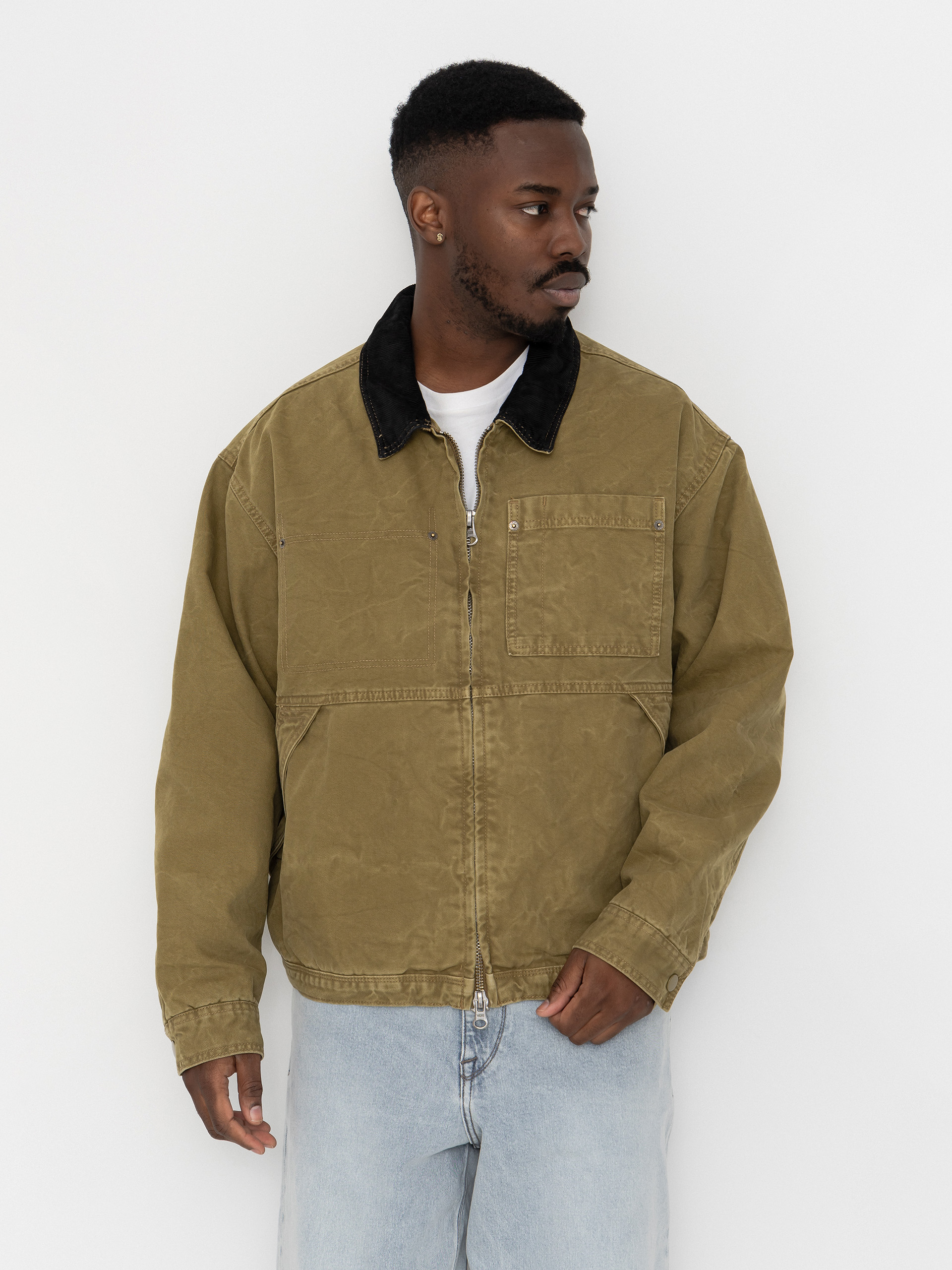 Kurtka Vans Nico Chore Canvas (olive brown)