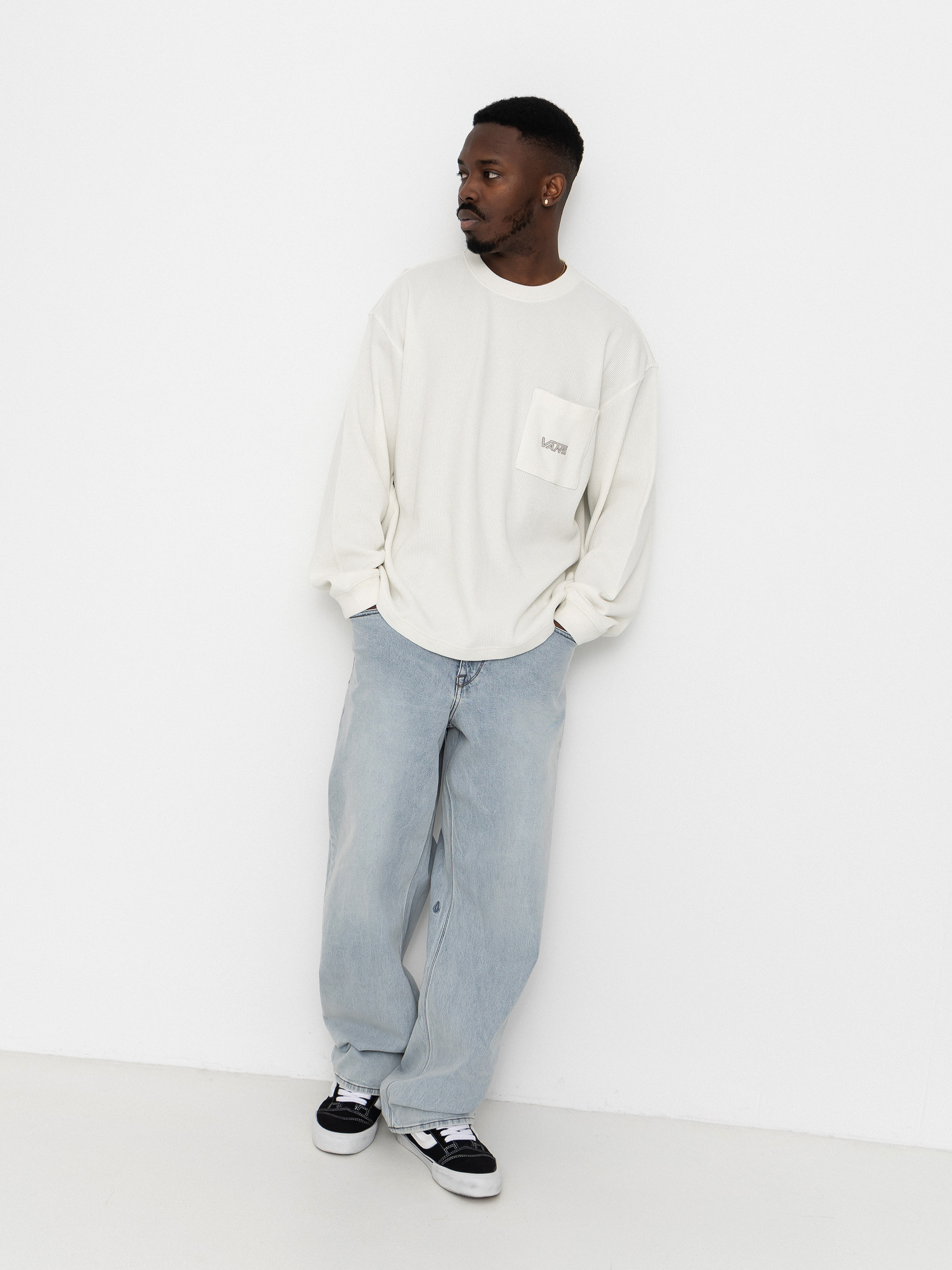 Longsleeve Vans Core Thermal (marshmallow)