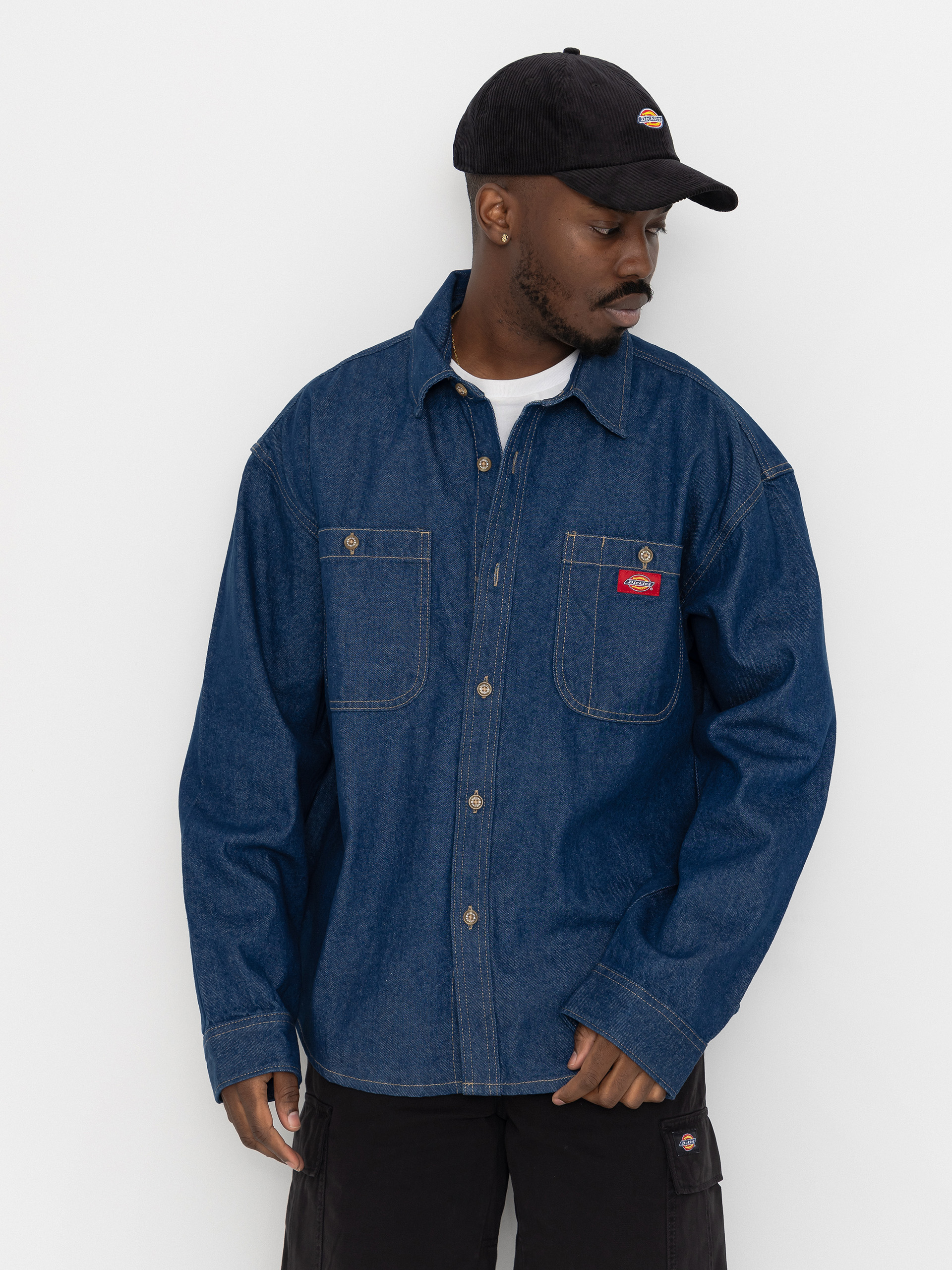 Koszula Dickies Mechanic Denim