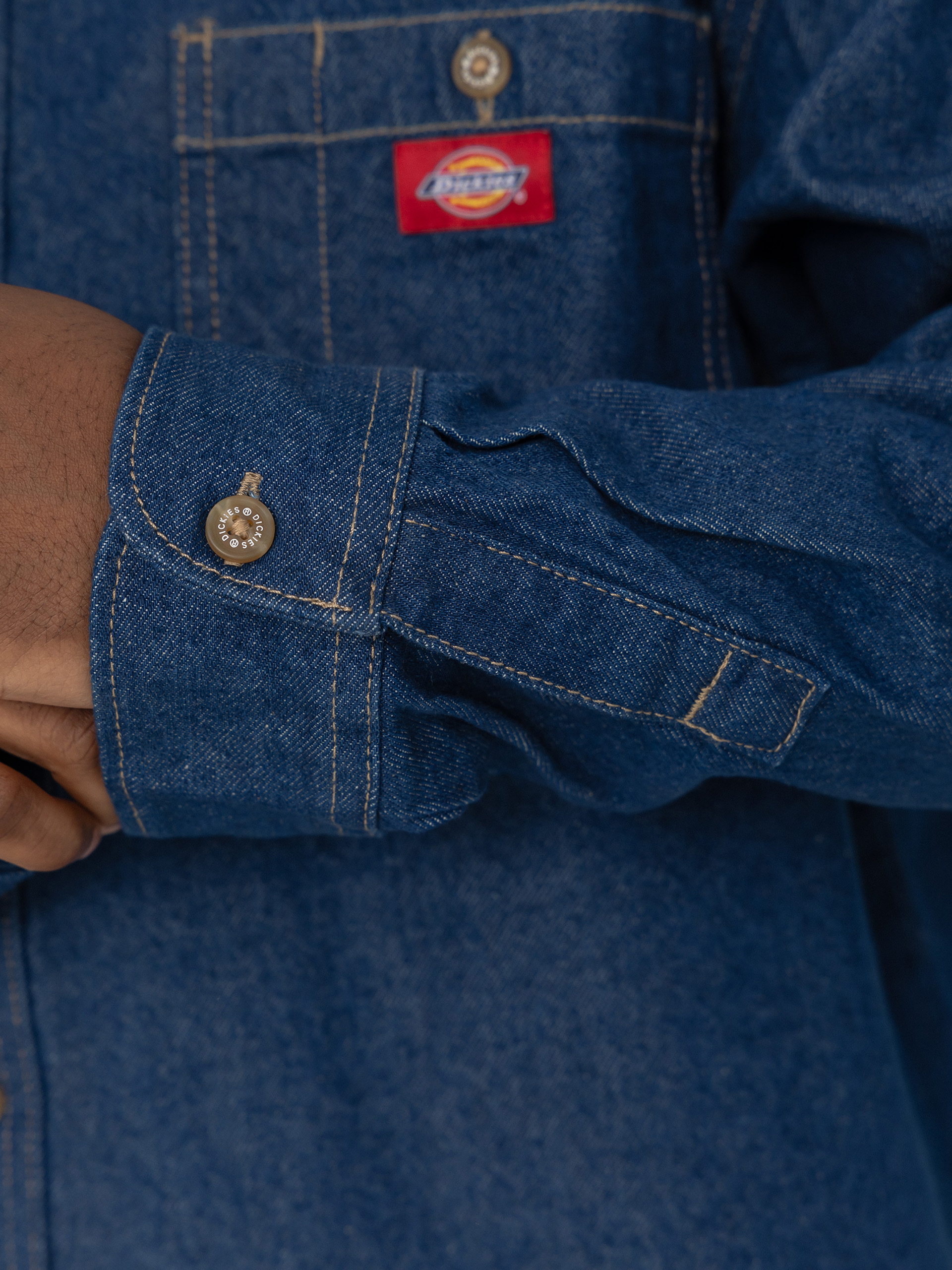 Koszula Dickies Mechanic Denim (raw)