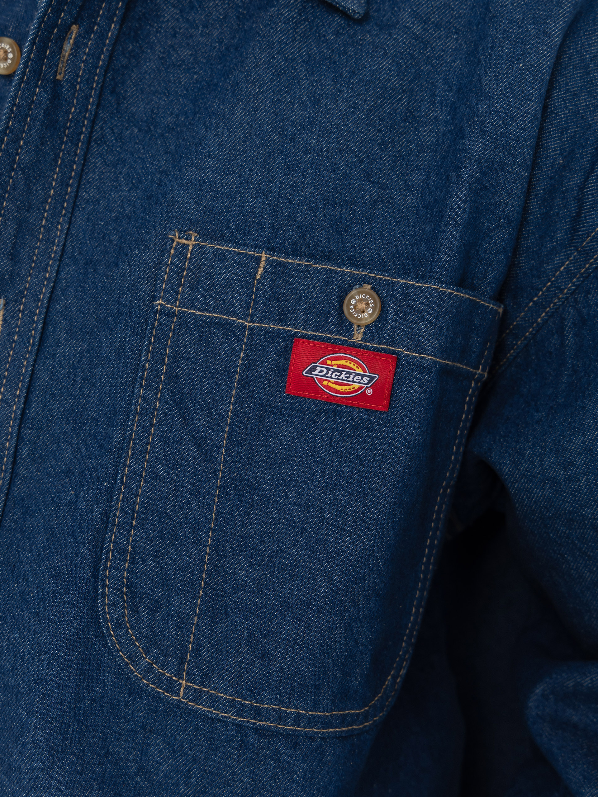 Koszula Dickies Mechanic Denim (raw)