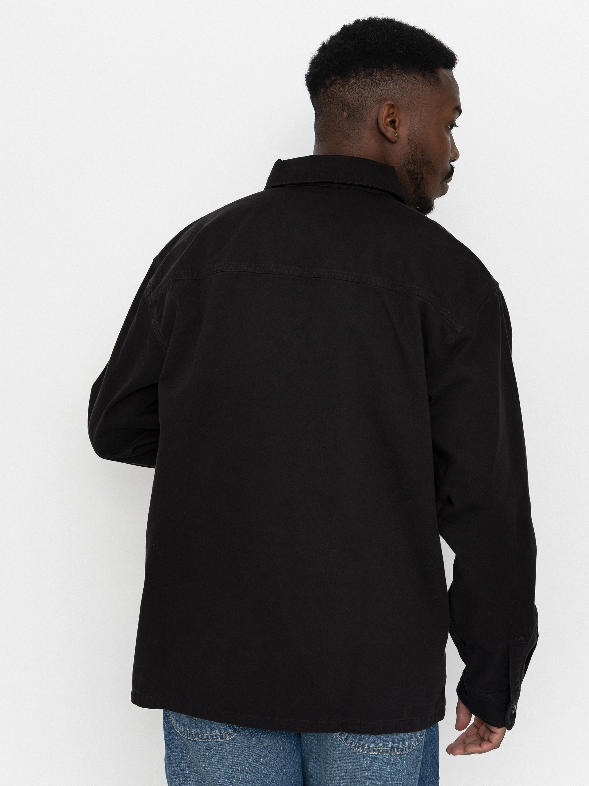 Koszula Dickies 247 Garment Dyed Work (black)