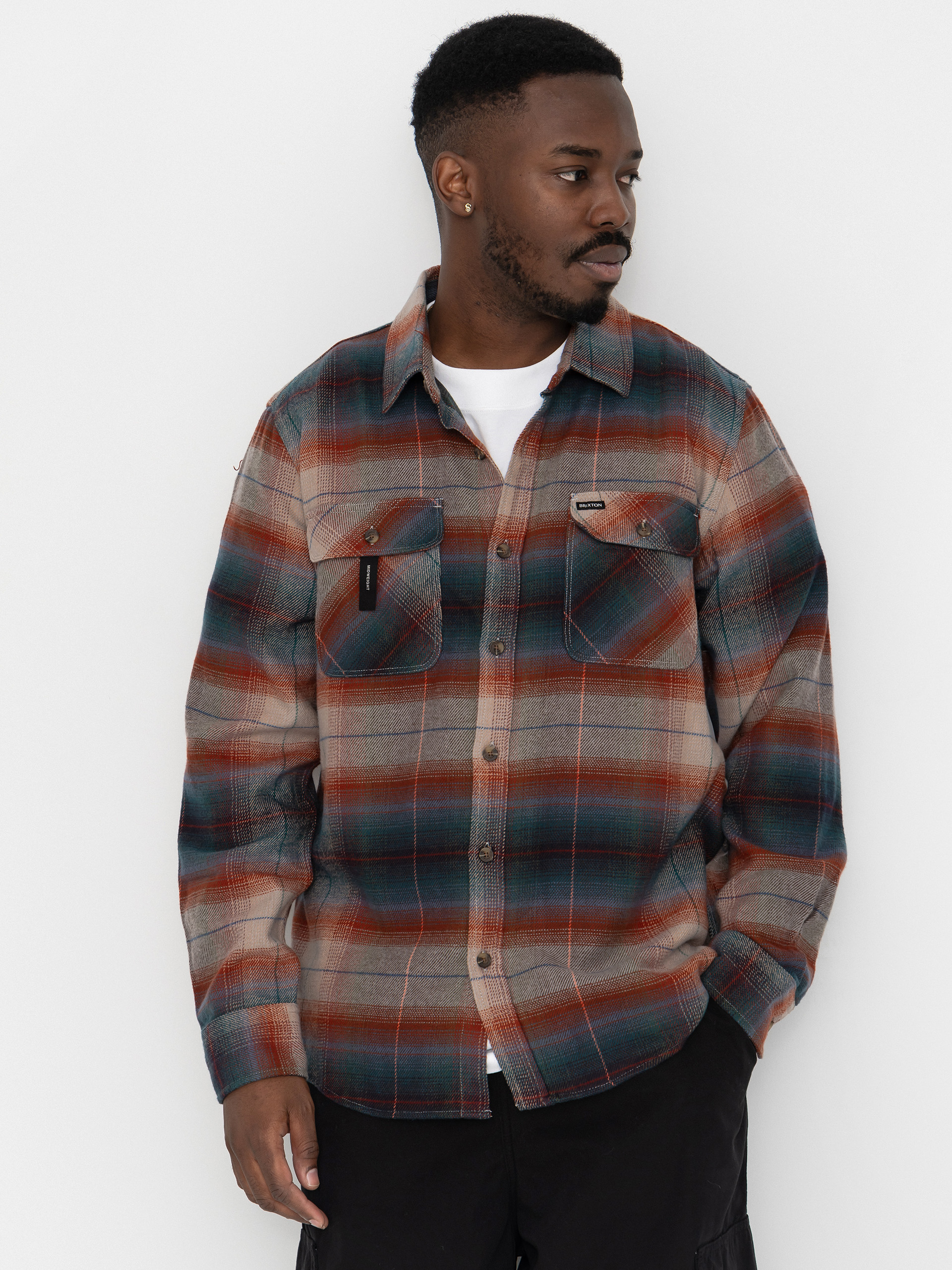 Koszula Brixton Bowery Flannel Ls