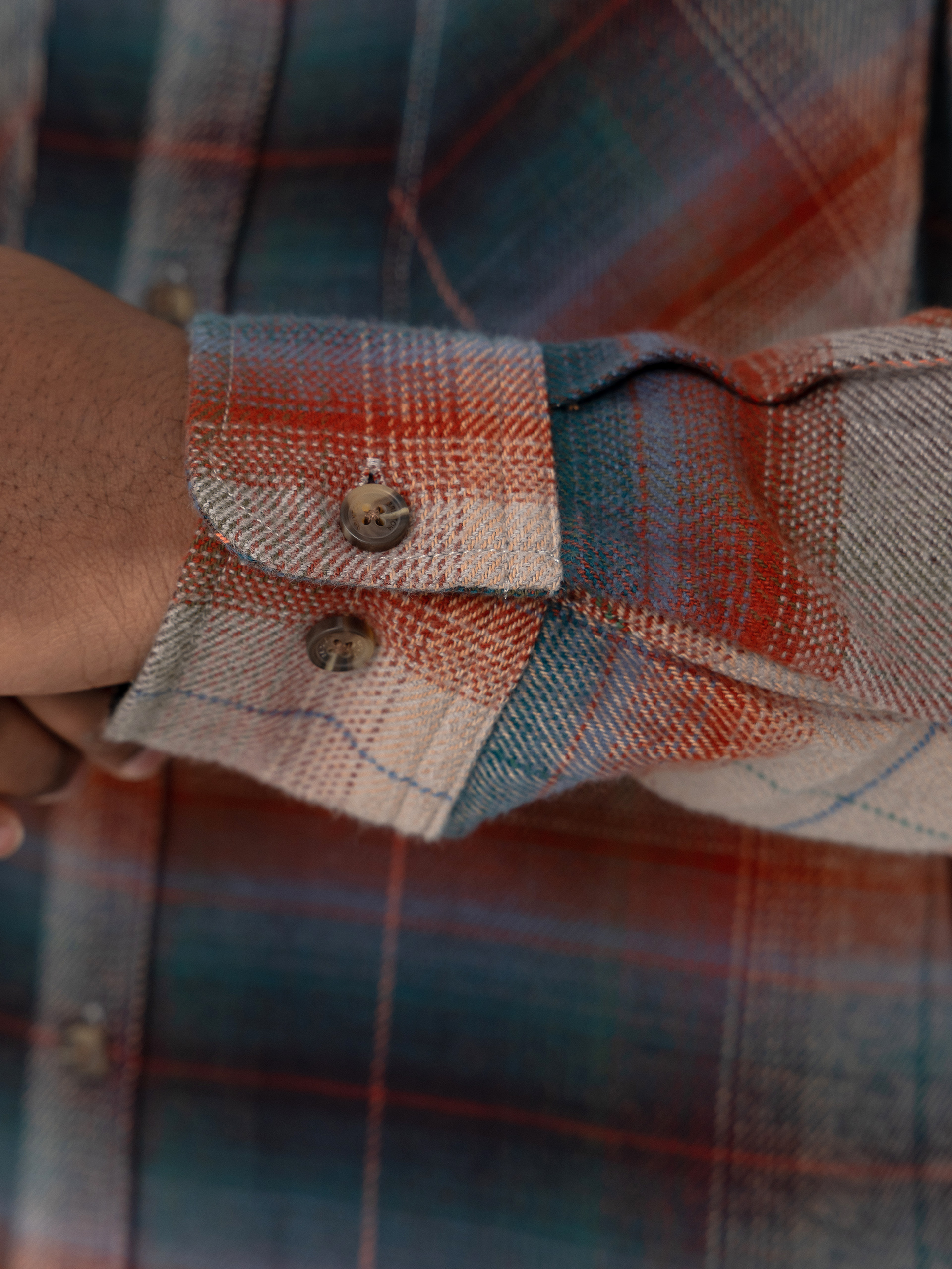 Koszula Brixton Bowery Flannel Ls (multi shadow)