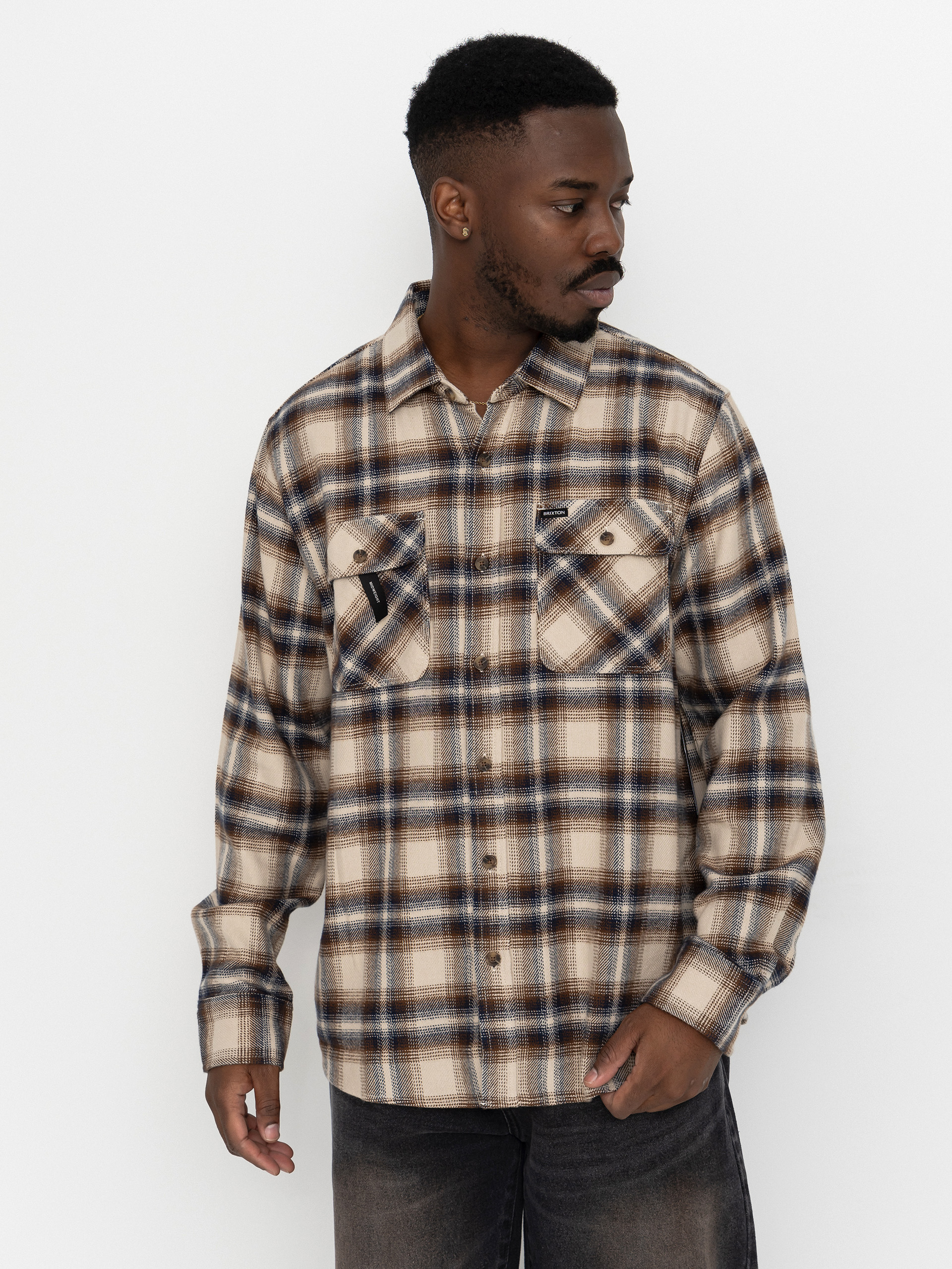 Koszula Brixton Bowery Flannel Ls