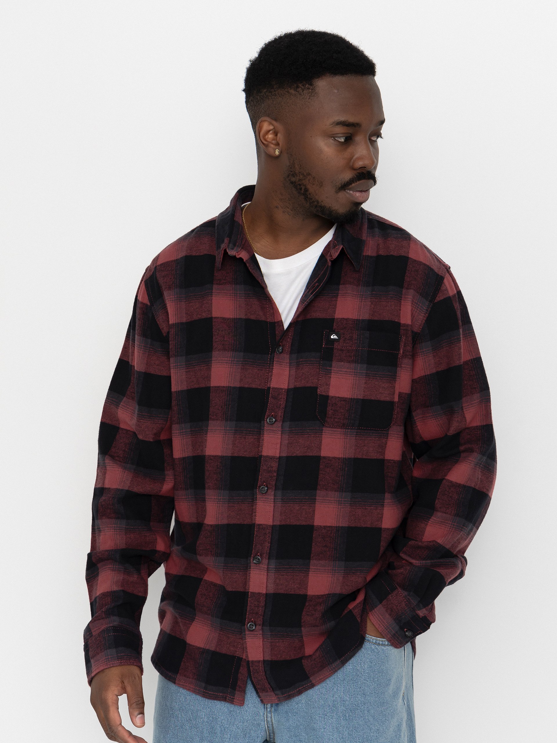 Koszula Quiksilver Motherfly Plaid