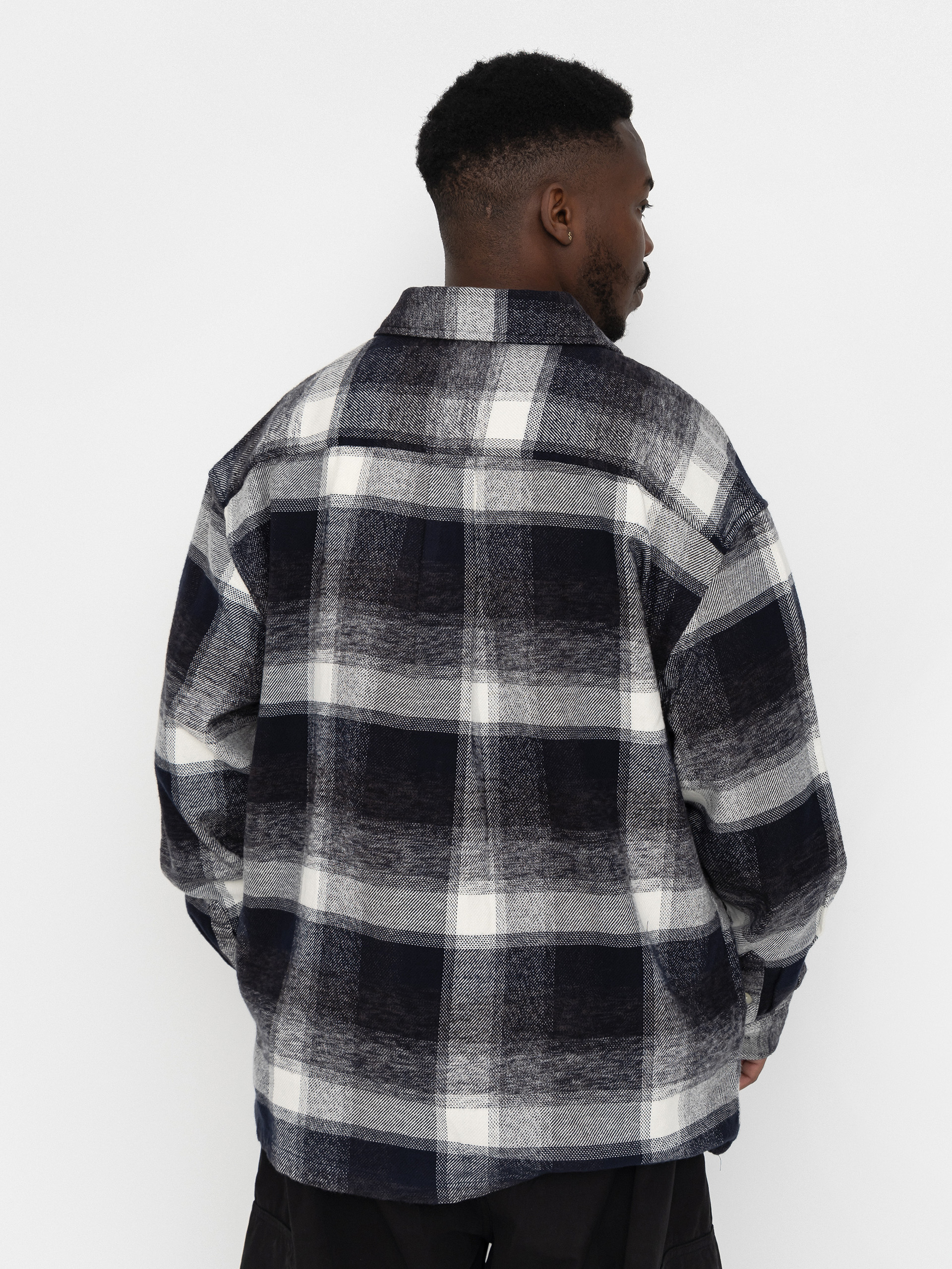 Koszula Carhartt WIP Esterson (esterson check dark navy)