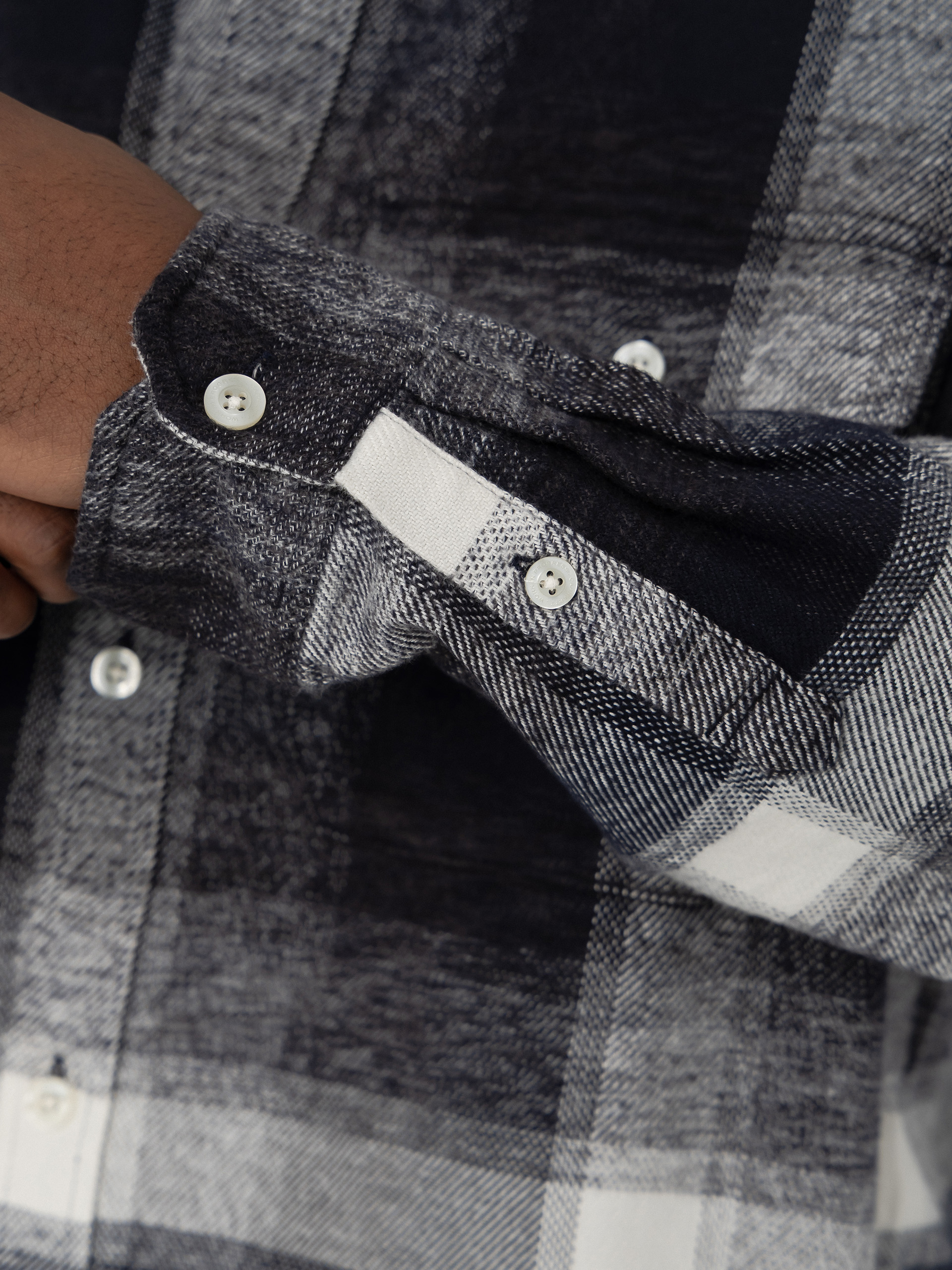Koszula Carhartt WIP Esterson (esterson check dark navy)