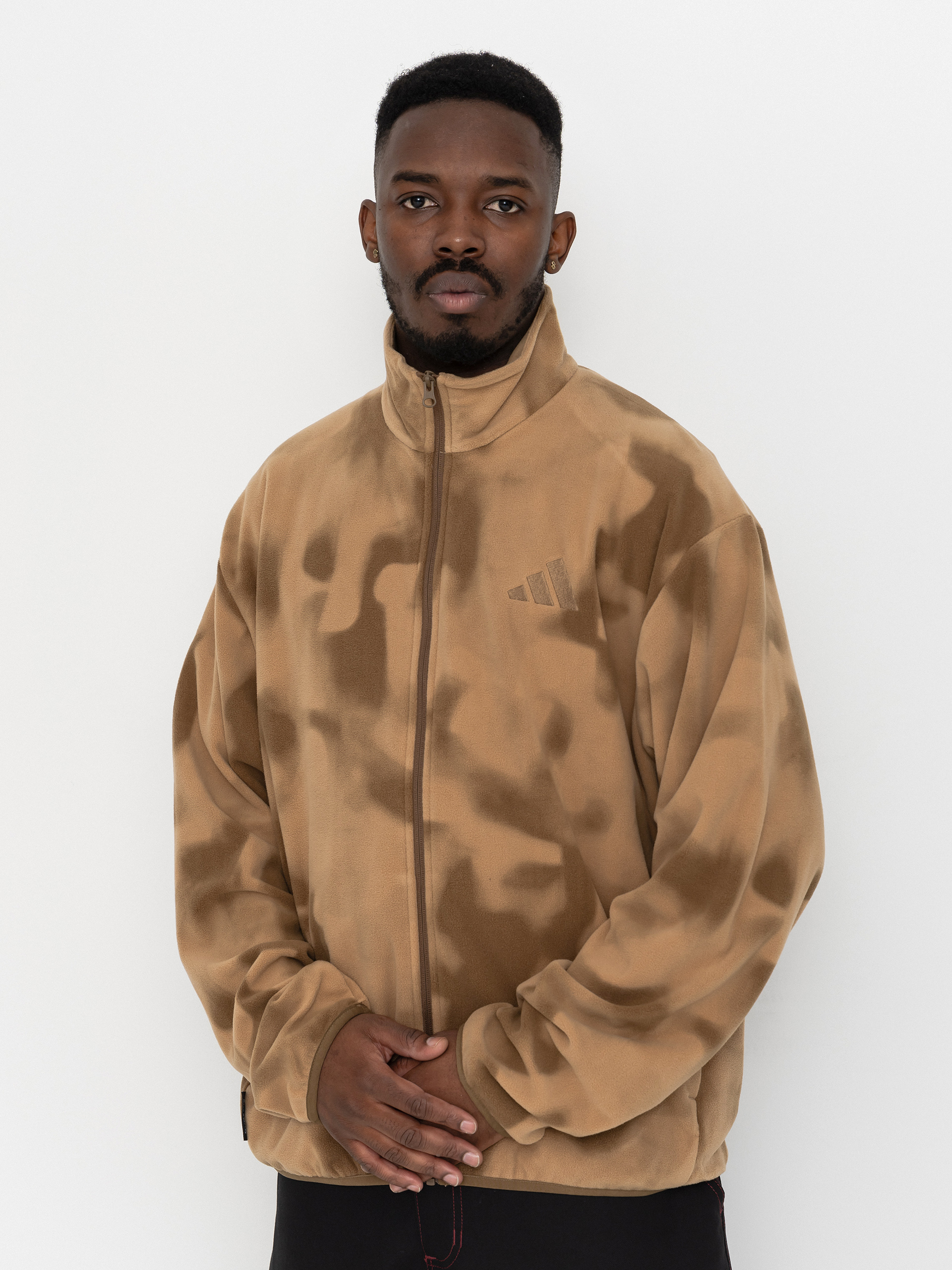 Bluza adidas Mt Fz F Aop3 (cardbo/earstr)