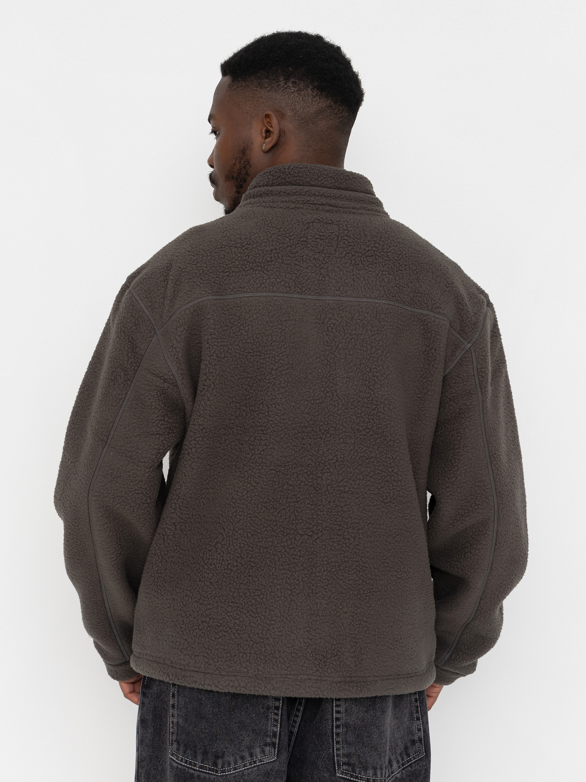 Kurtka Polar Skate Roman Fleece (dirty black)