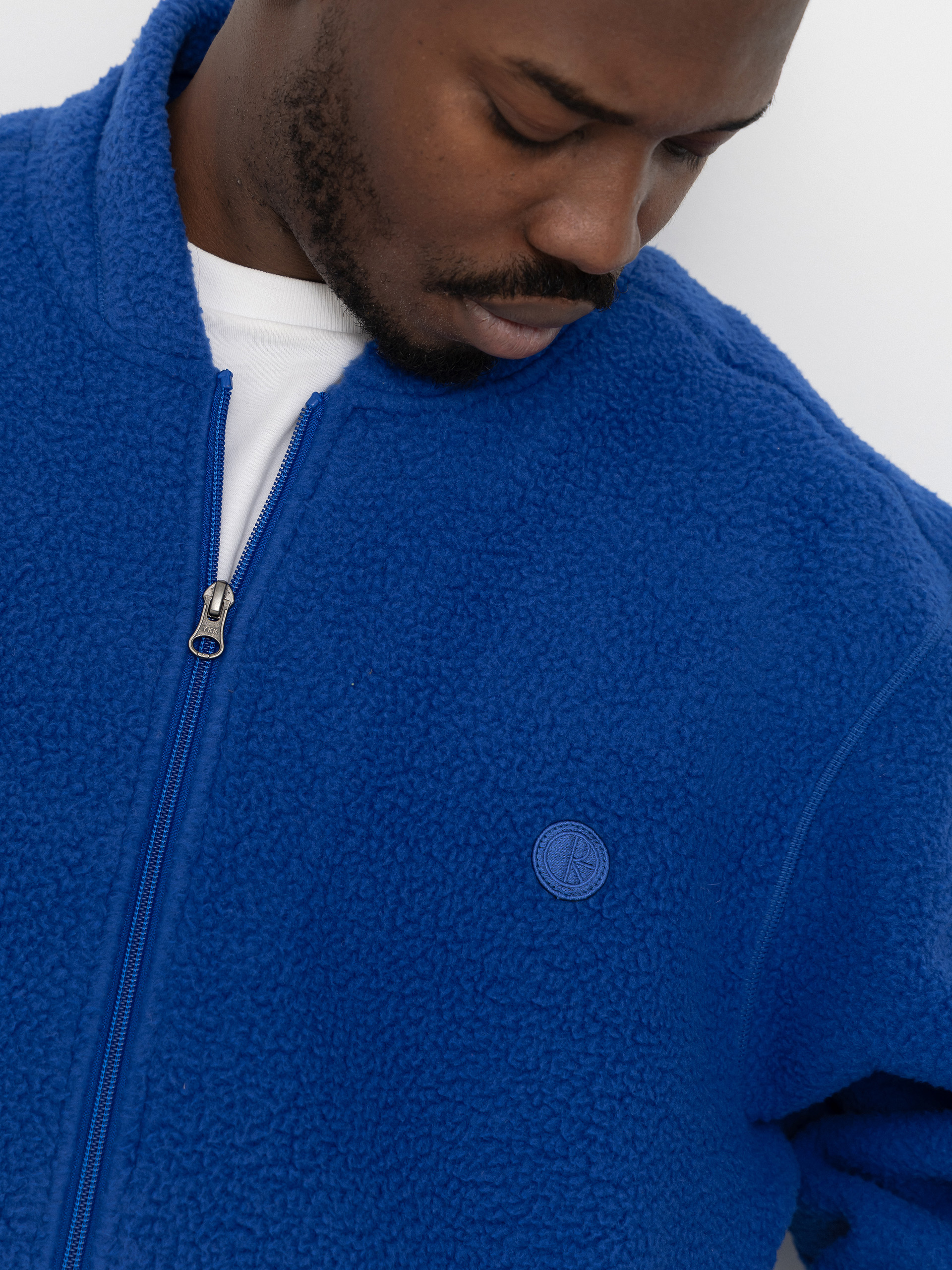 Kurtka Polar Skate Roman Fleece (egyptian blue)