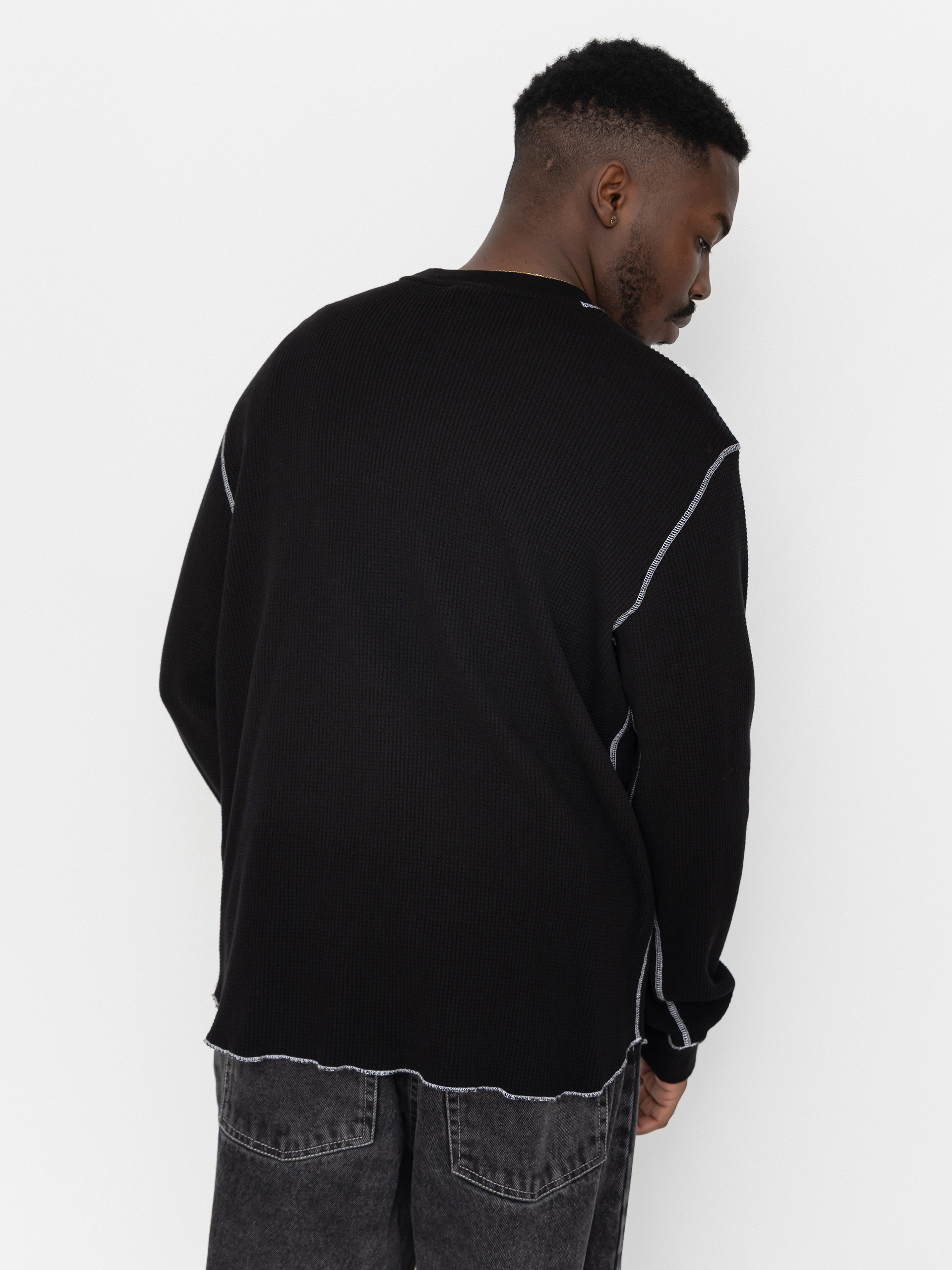 Longsleeve Polar Skate Dylan (black/white)